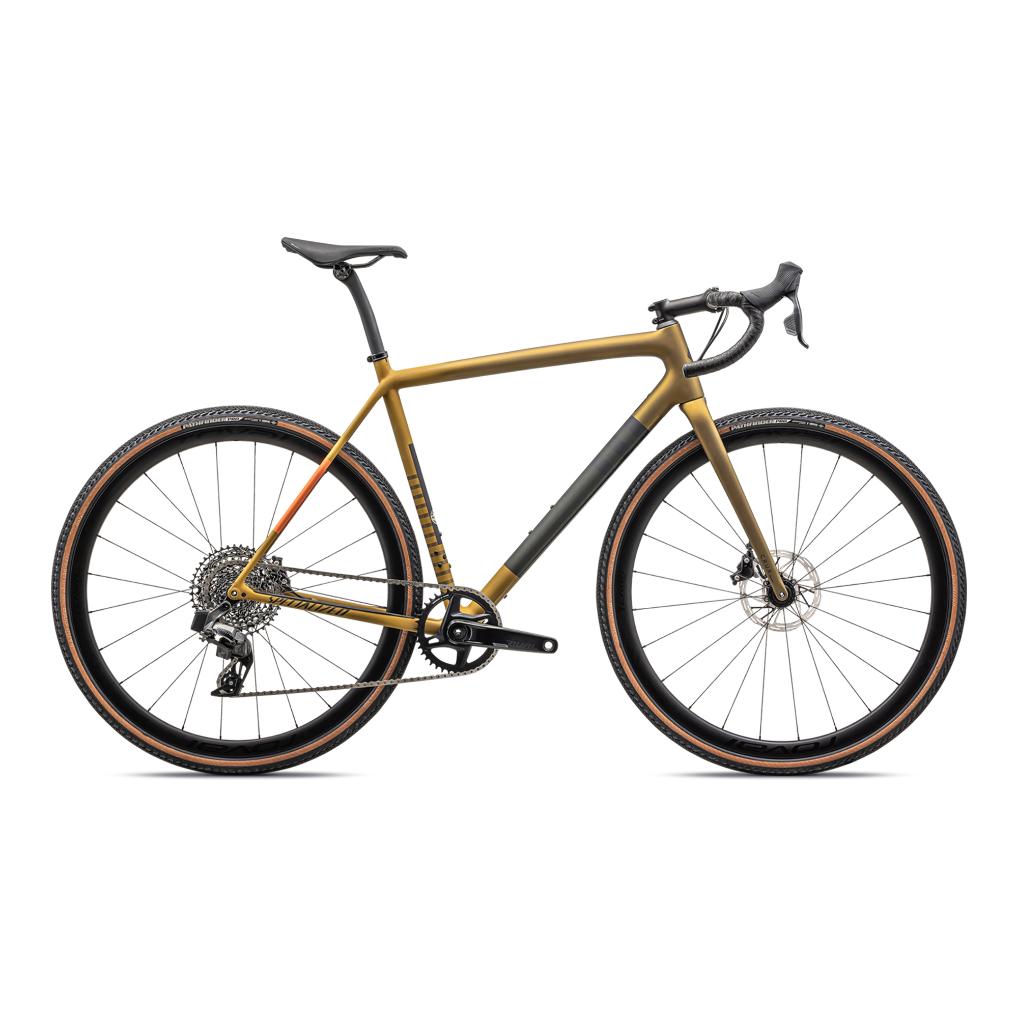 Crux Expert - SRAM Rival XPLR eTAP AXS