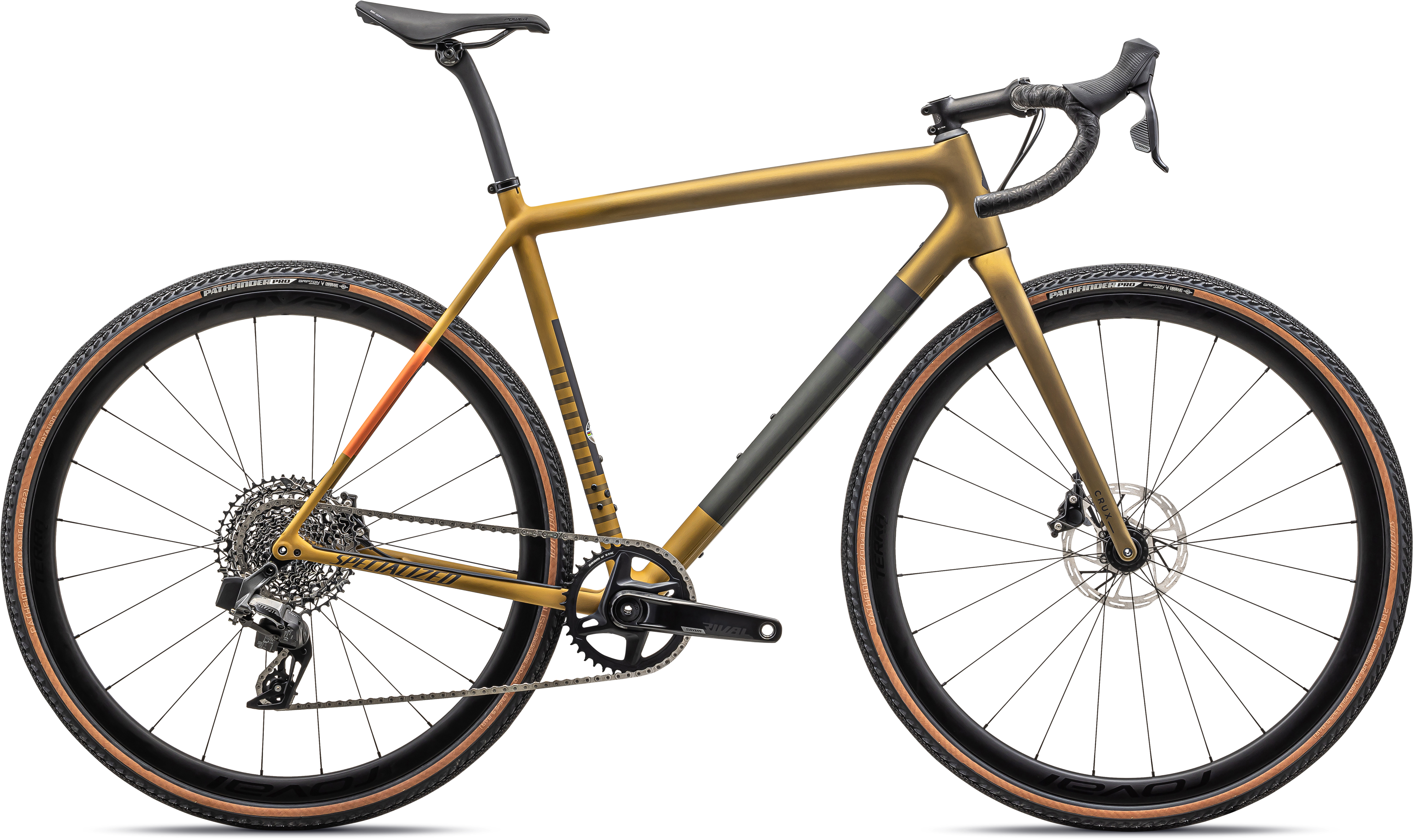 Crux Expert - SRAM Rival XPLR eTAP AXS