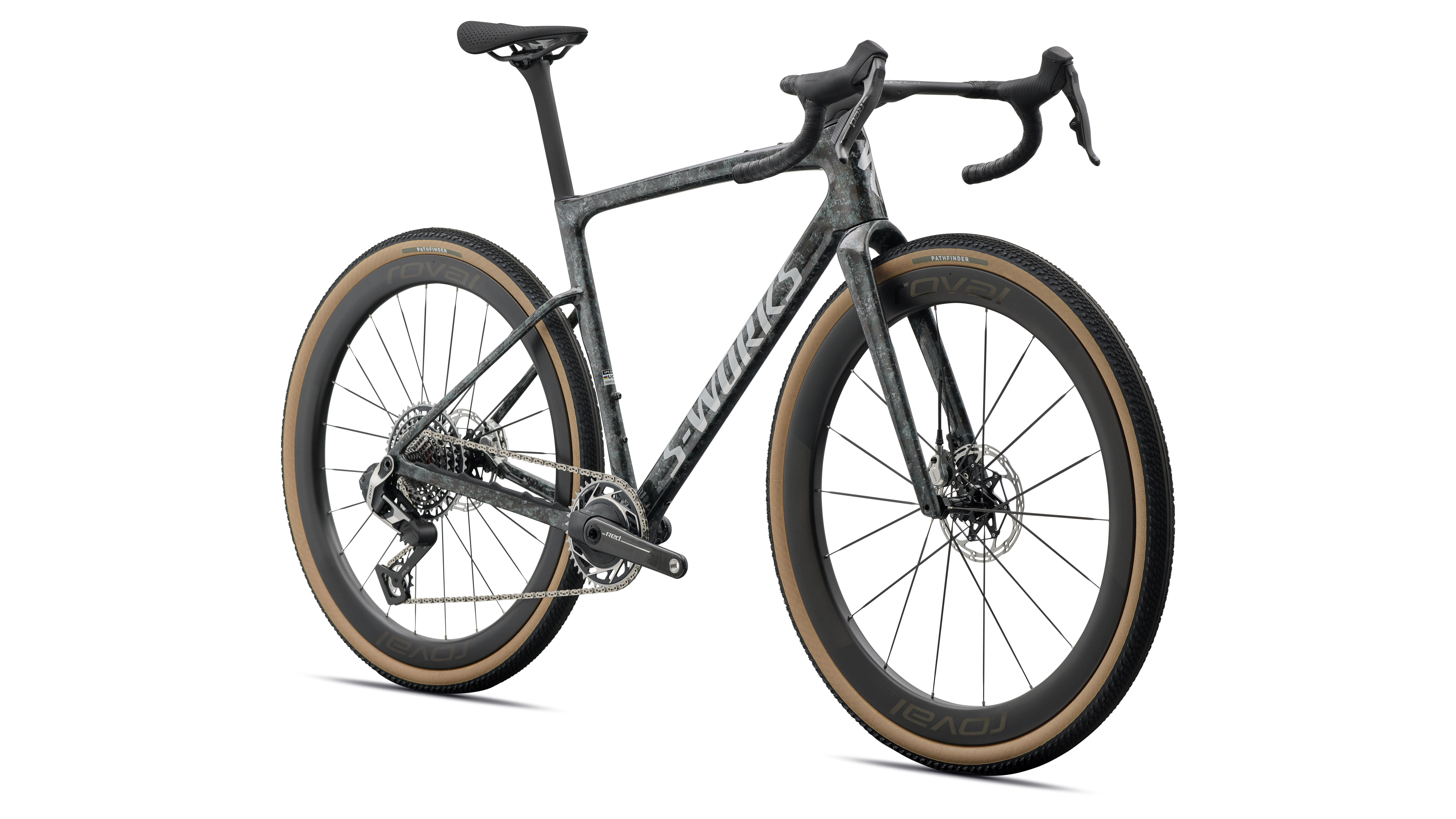 S-Works Crux 5 - SRAM RED XPLR