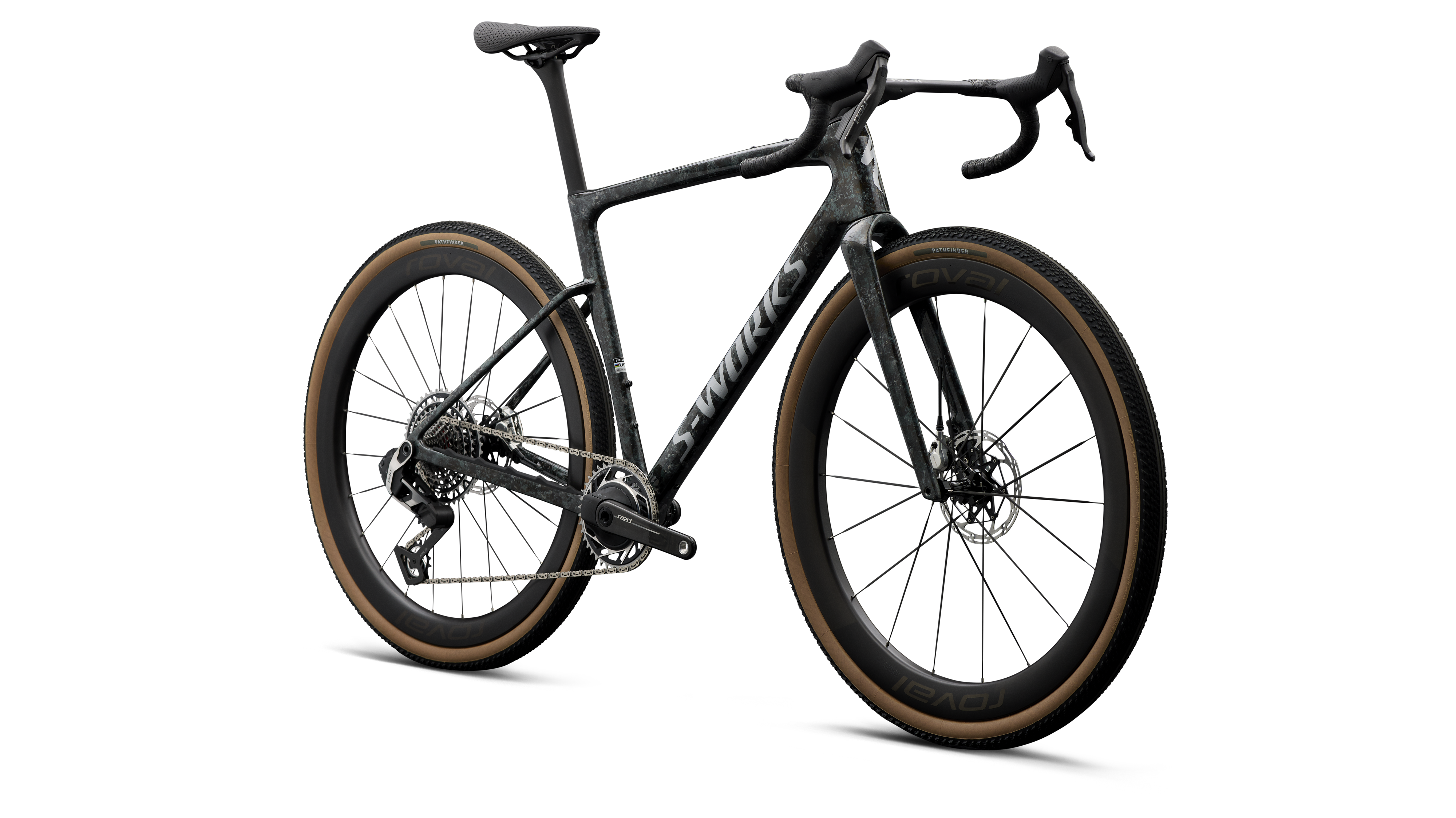 S-Works Crux 5 - SRAM RED XPLR