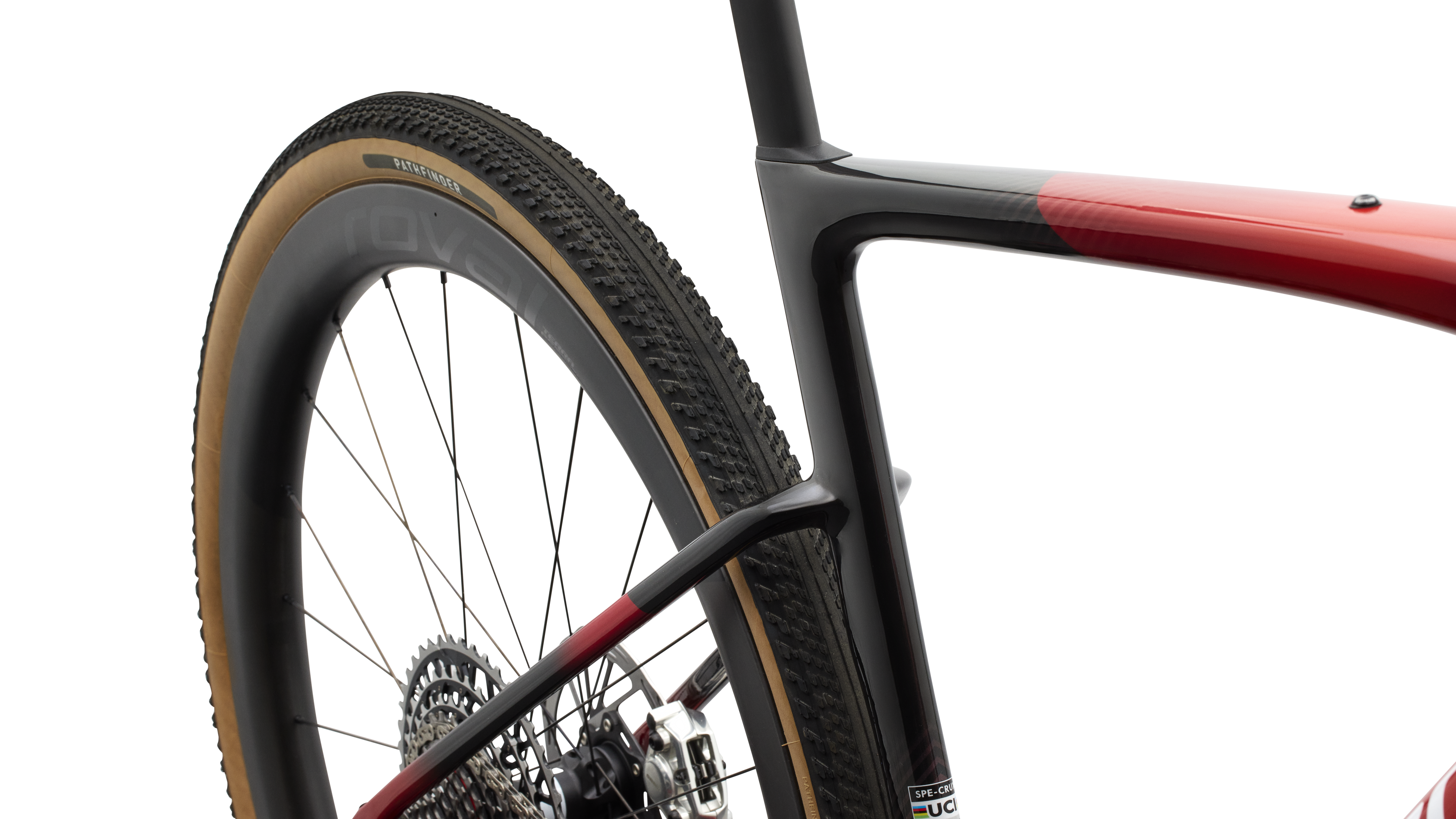 Crux 5 S-Level - SRAM RED XPLR
