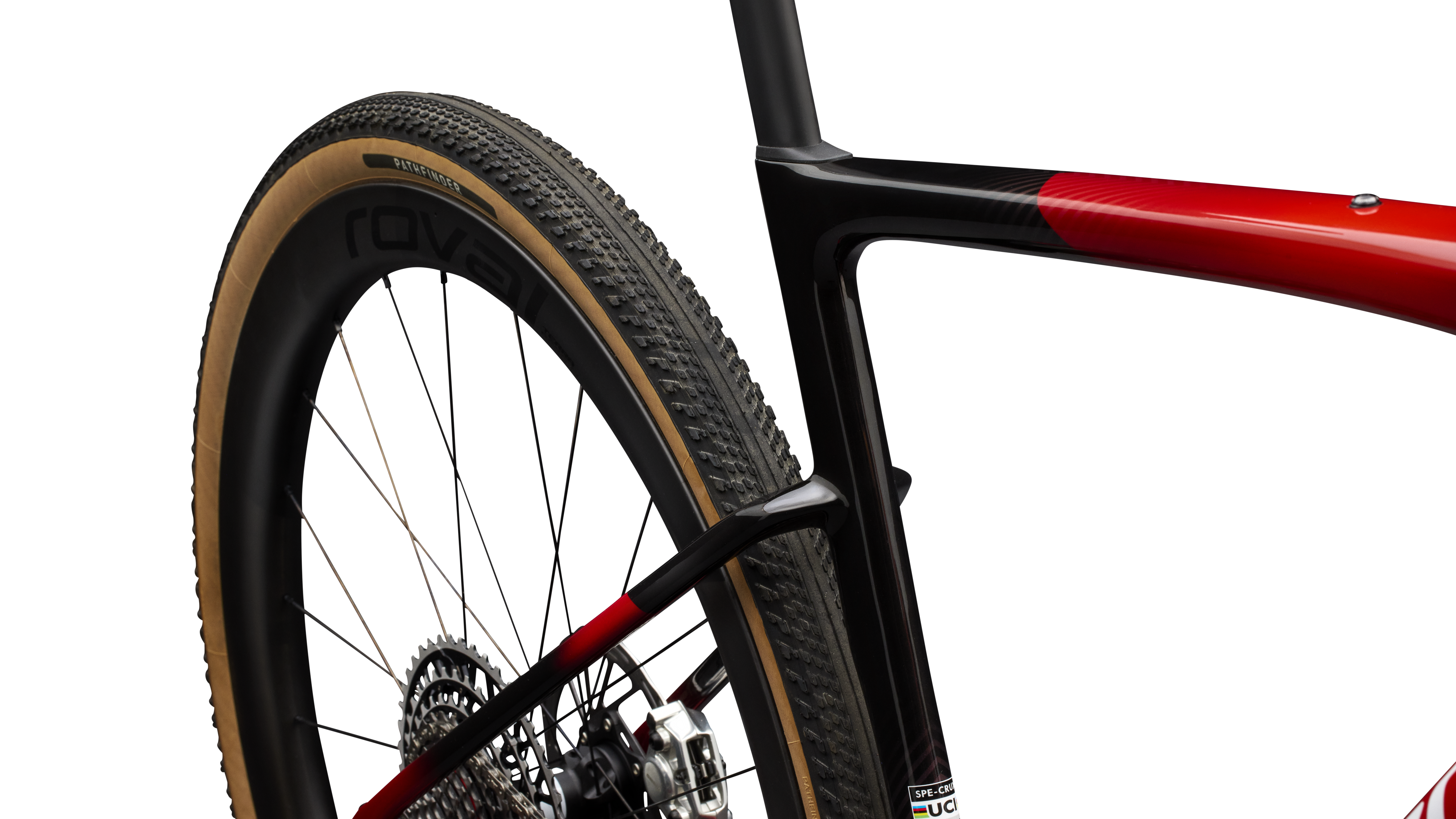 Crux 5 S-Level - SRAM RED XPLR