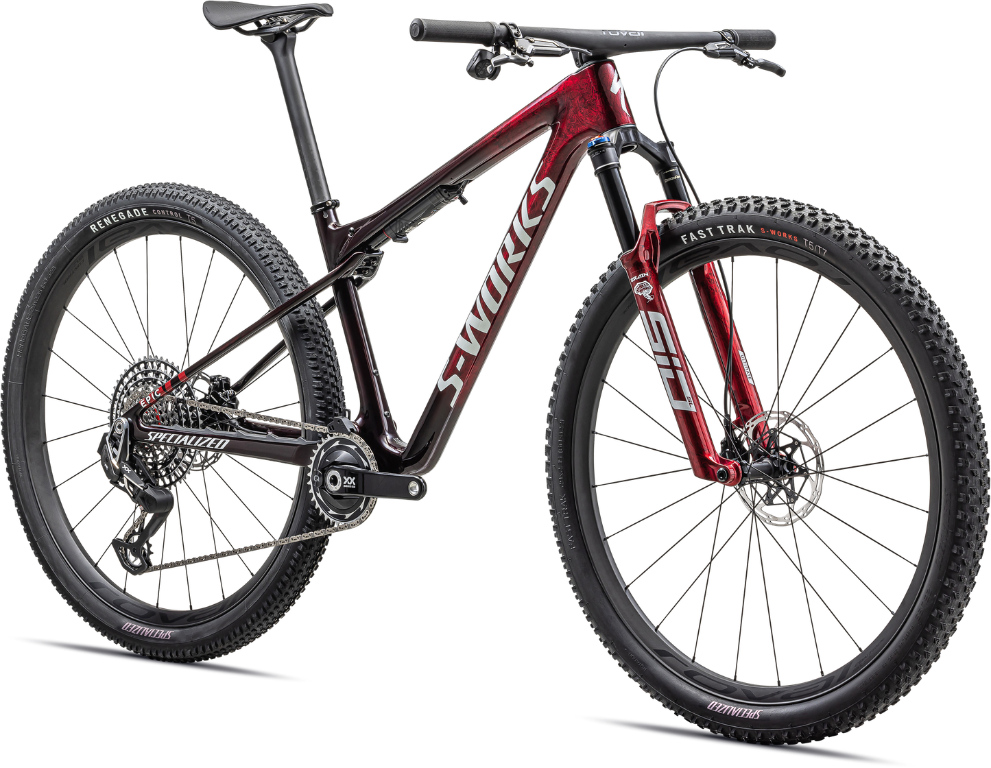 S-Works Epic World Cup - SRAM XX AXS, RockShox Ultimate