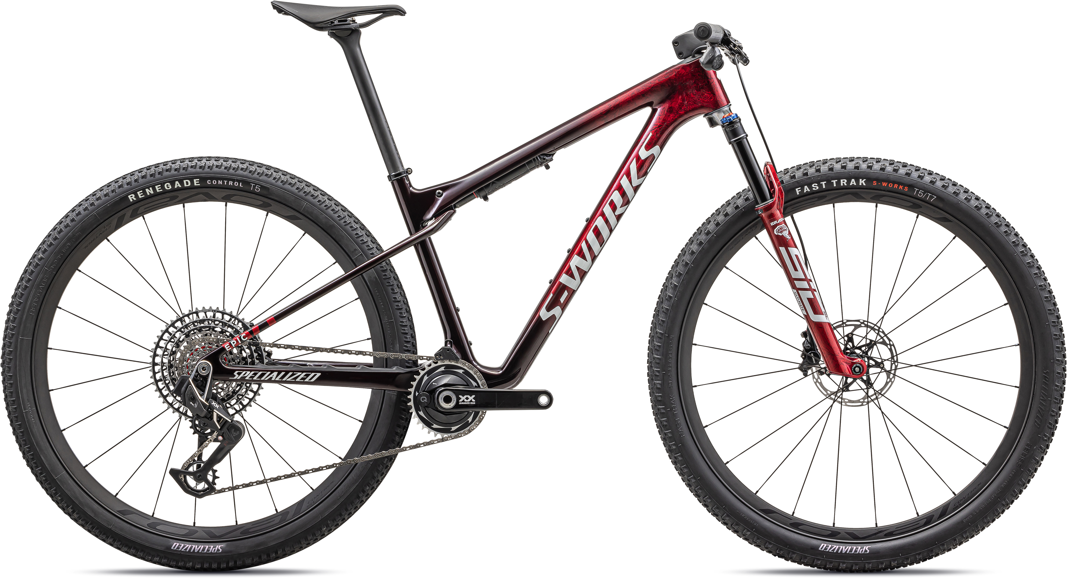 S-Works Epic World Cup - SRAM XX AXS, RockShox Ultimate