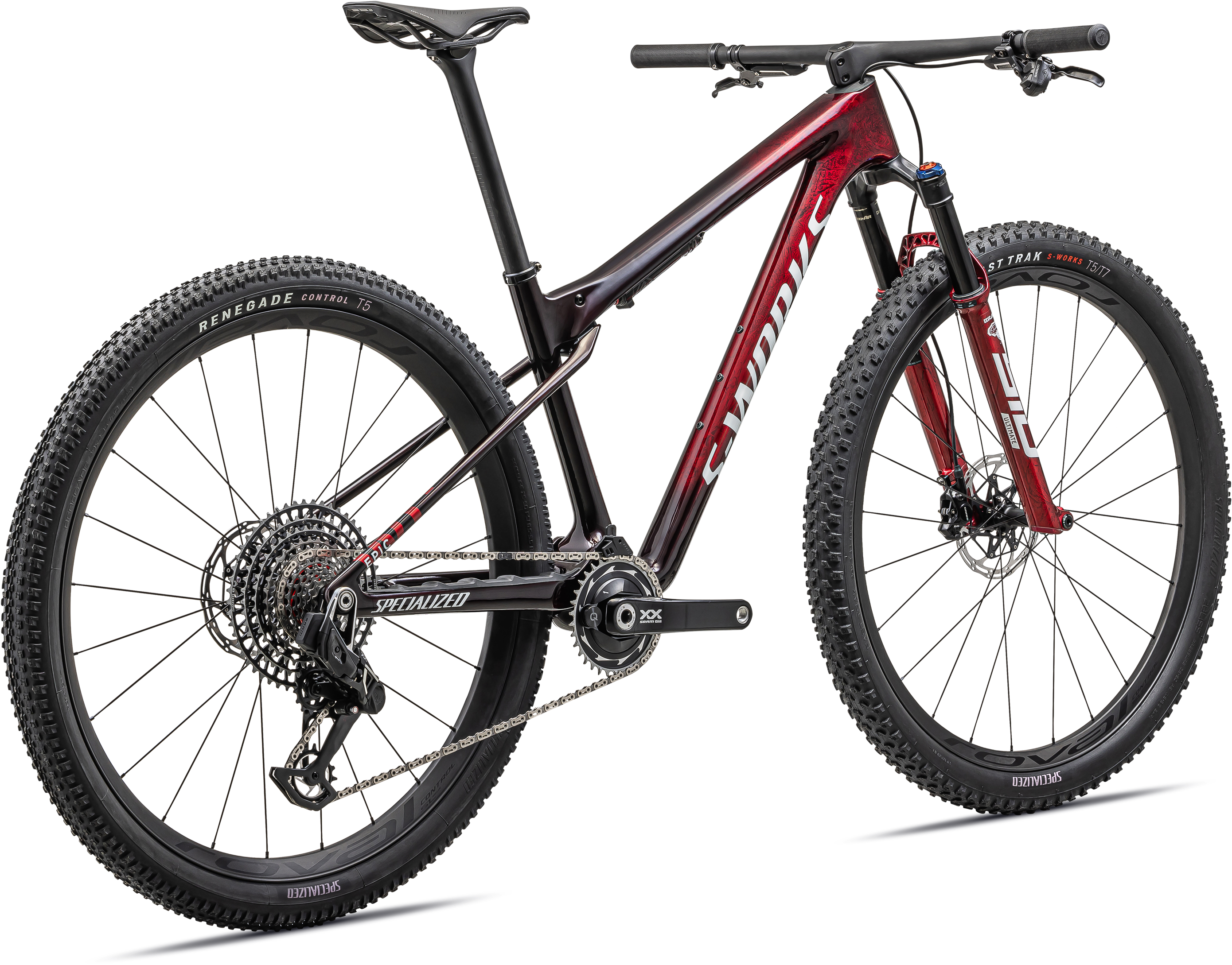 S-Works Epic World Cup - SRAM XX AXS, RockShox Ultimate