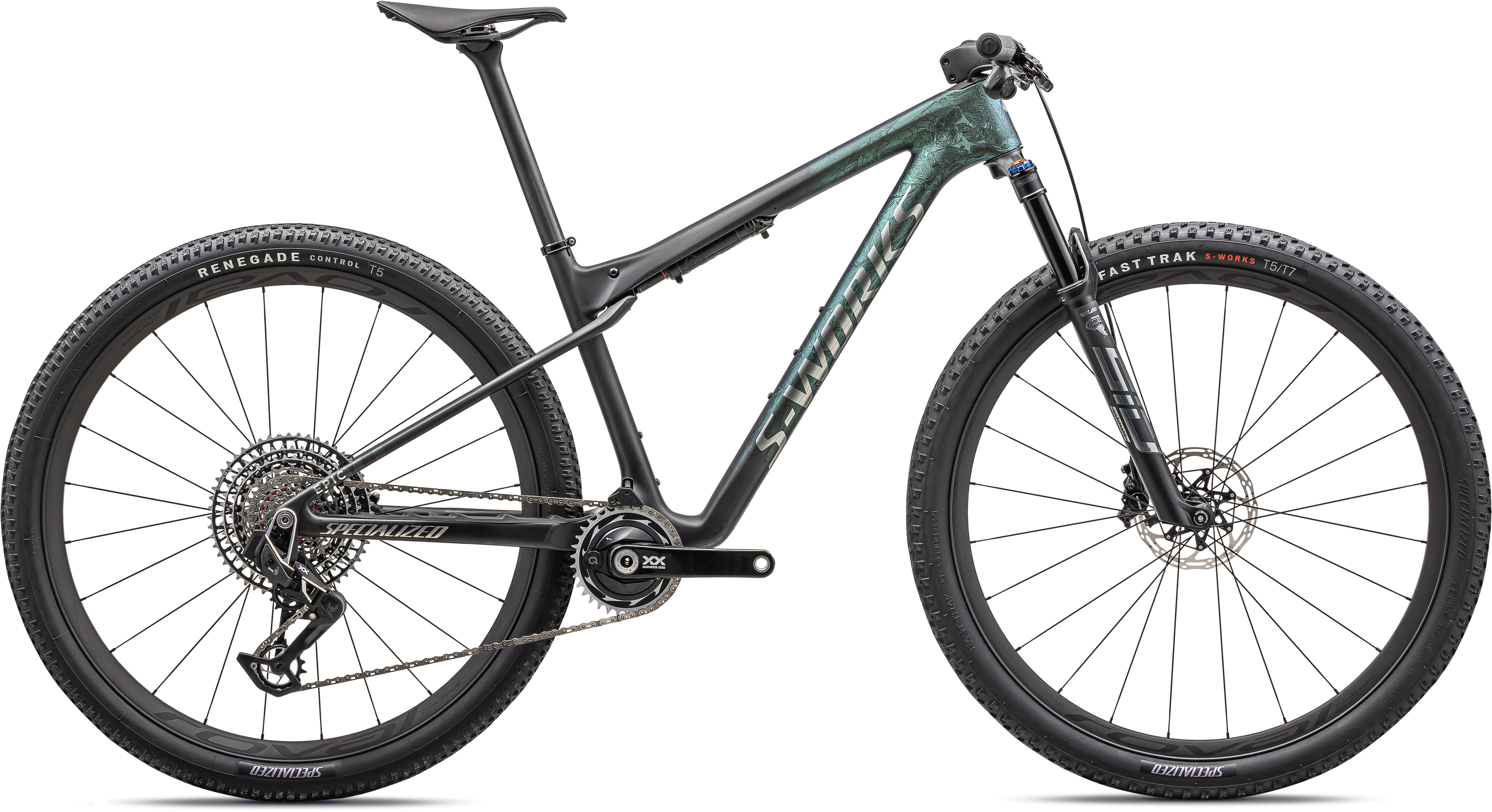 S-Works Epic World Cup - SRAM XX AXS, RockShox Ultimate