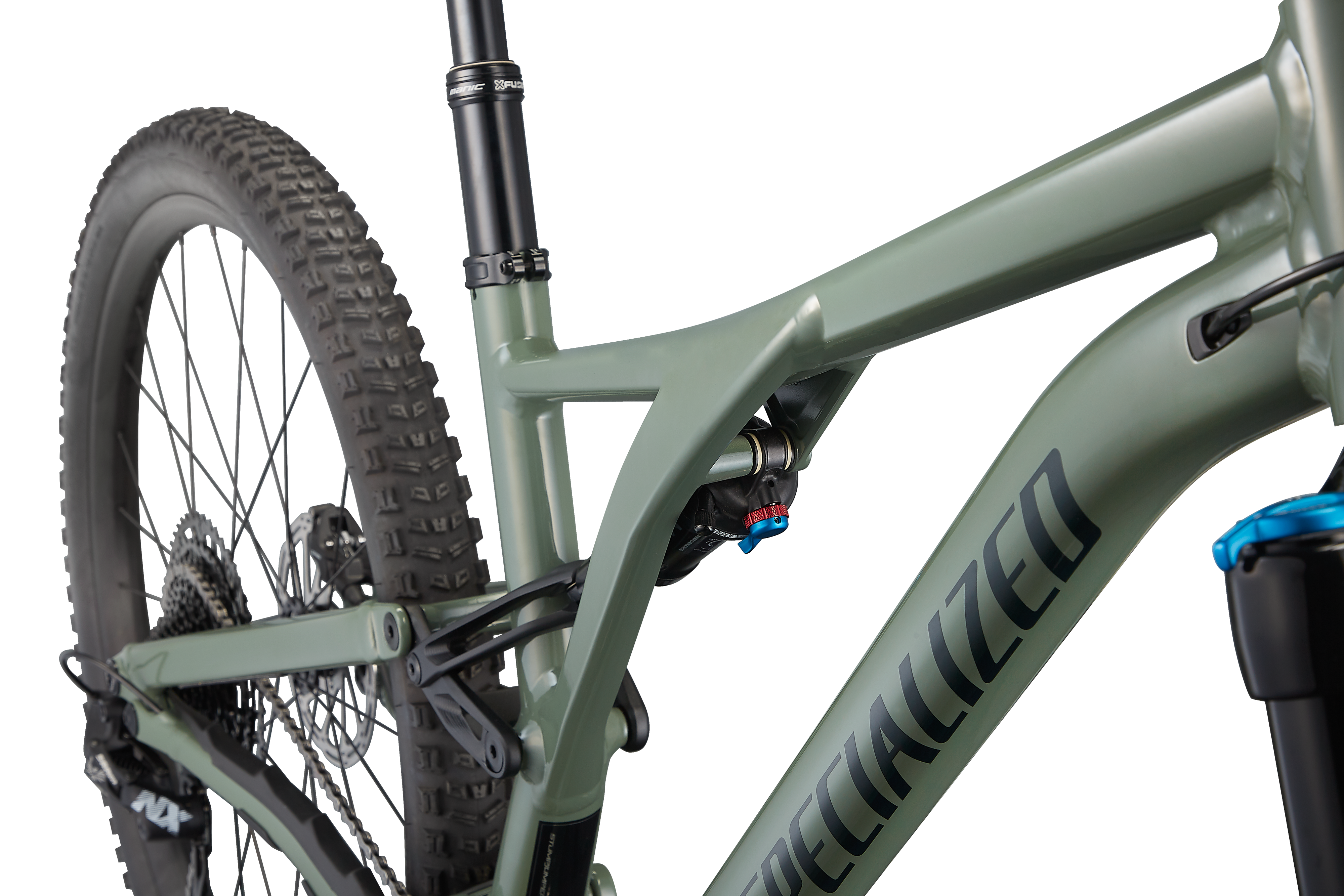 Stumpjumper Comp Alloy - SRAM NX Eagle, Fox Rhyhm