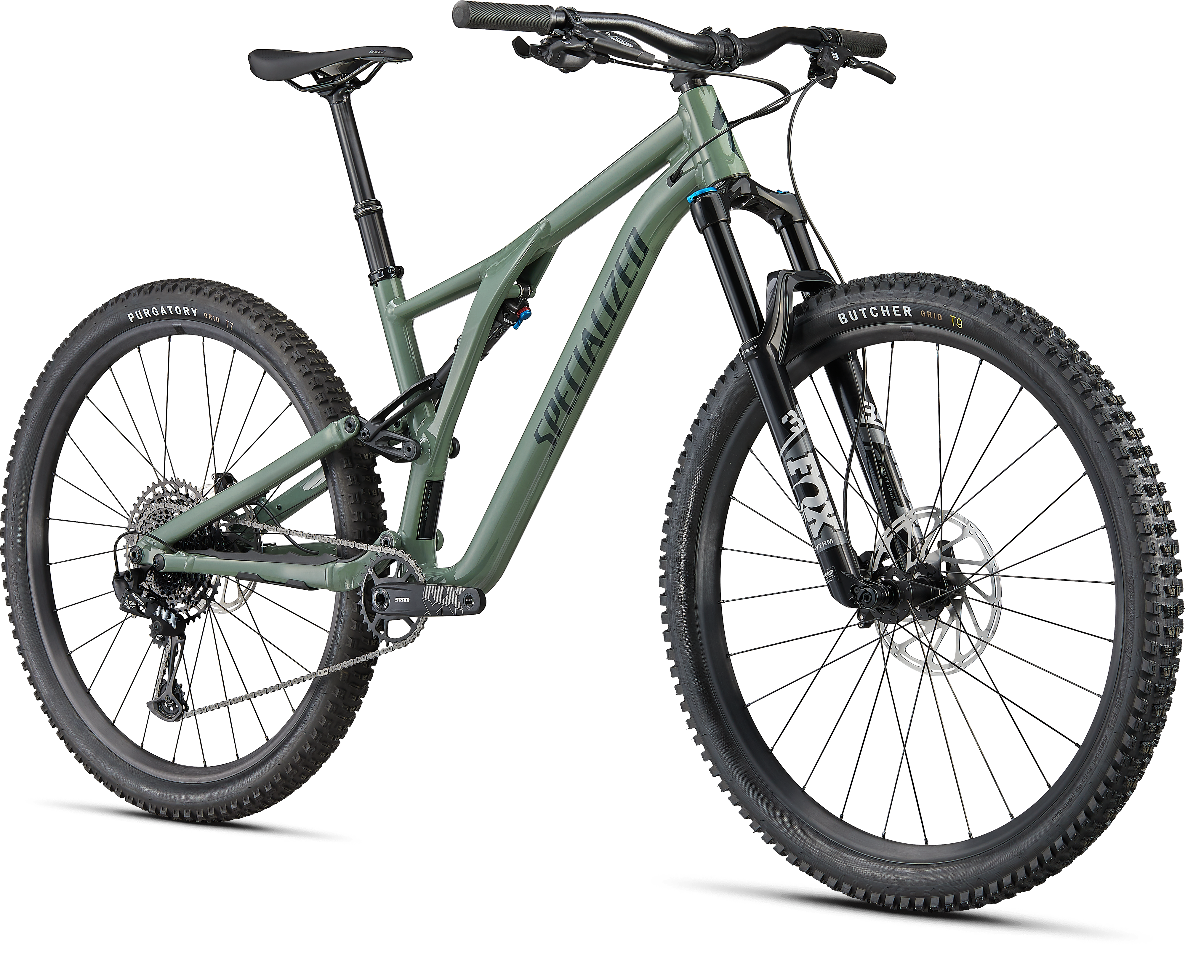 Stumpjumper Comp Alloy - SRAM NX Eagle, Fox Rhyhm
