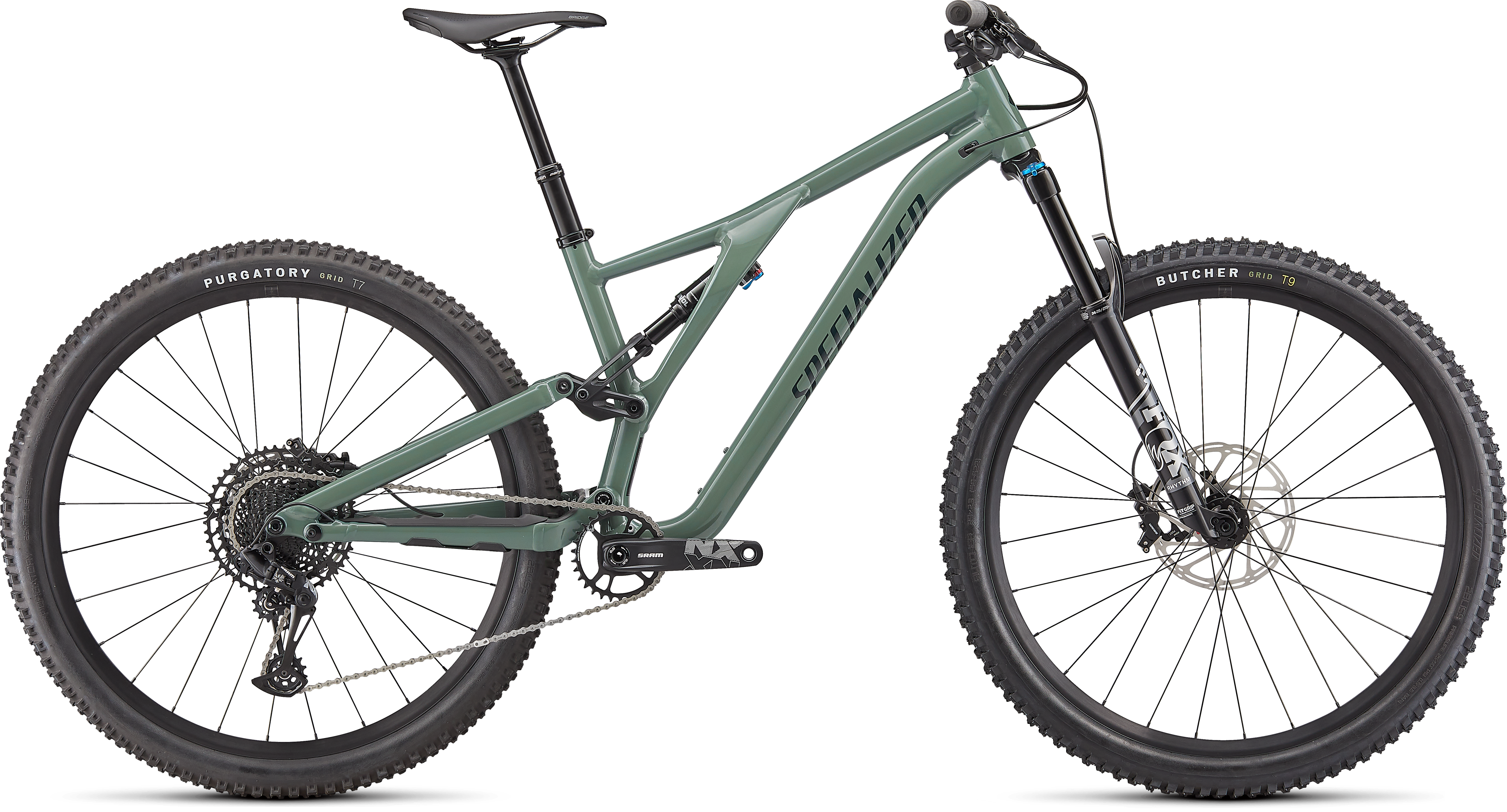 Stumpjumper Comp Alloy - SRAM NX Eagle, Fox Rhyhm