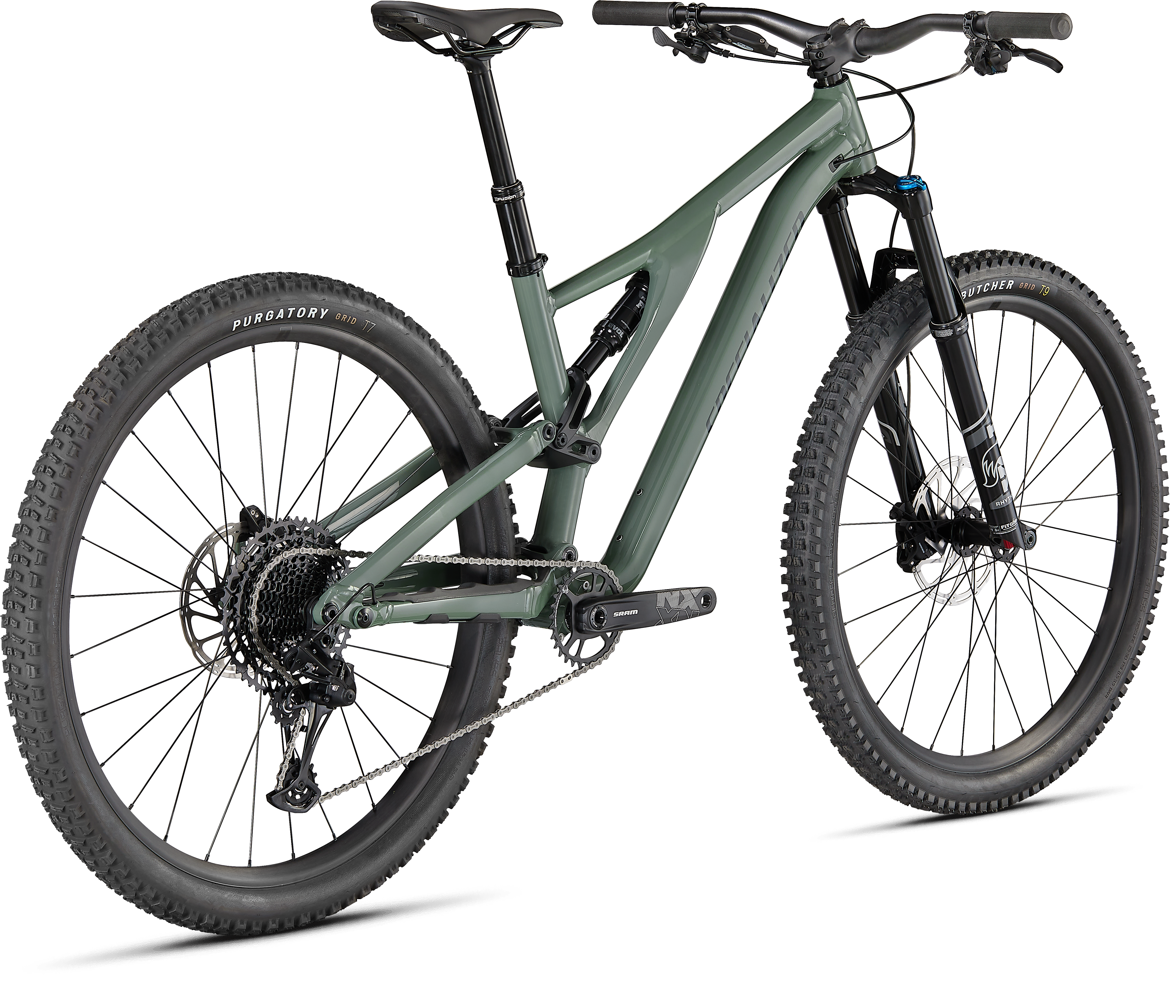Stumpjumper Comp Alloy - SRAM NX Eagle, Fox Rhyhm