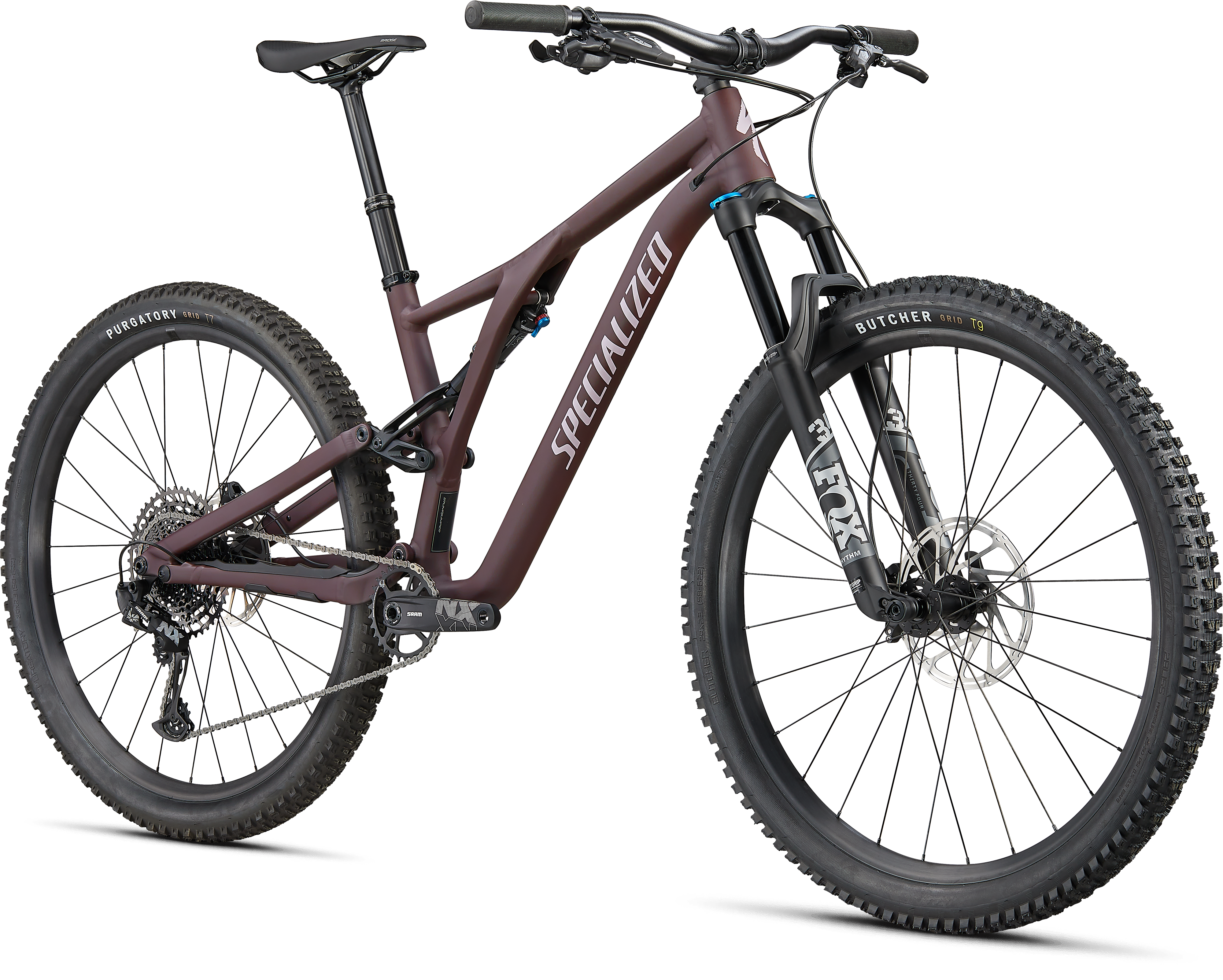 Stumpjumper Comp Alloy - SRAM NX Eagle, Fox Rhyhm