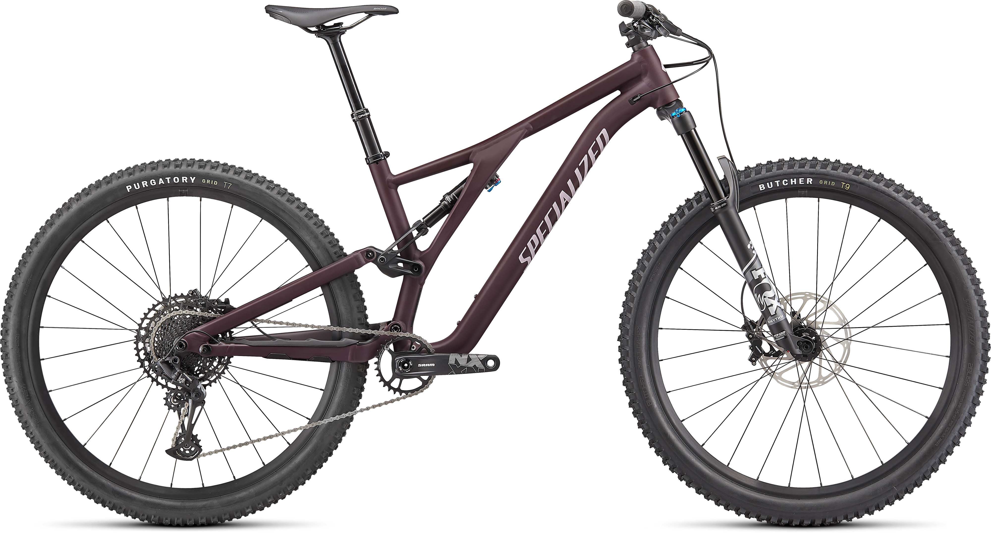 Stumpjumper Comp Alloy - SRAM NX Eagle, Fox Rhyhm