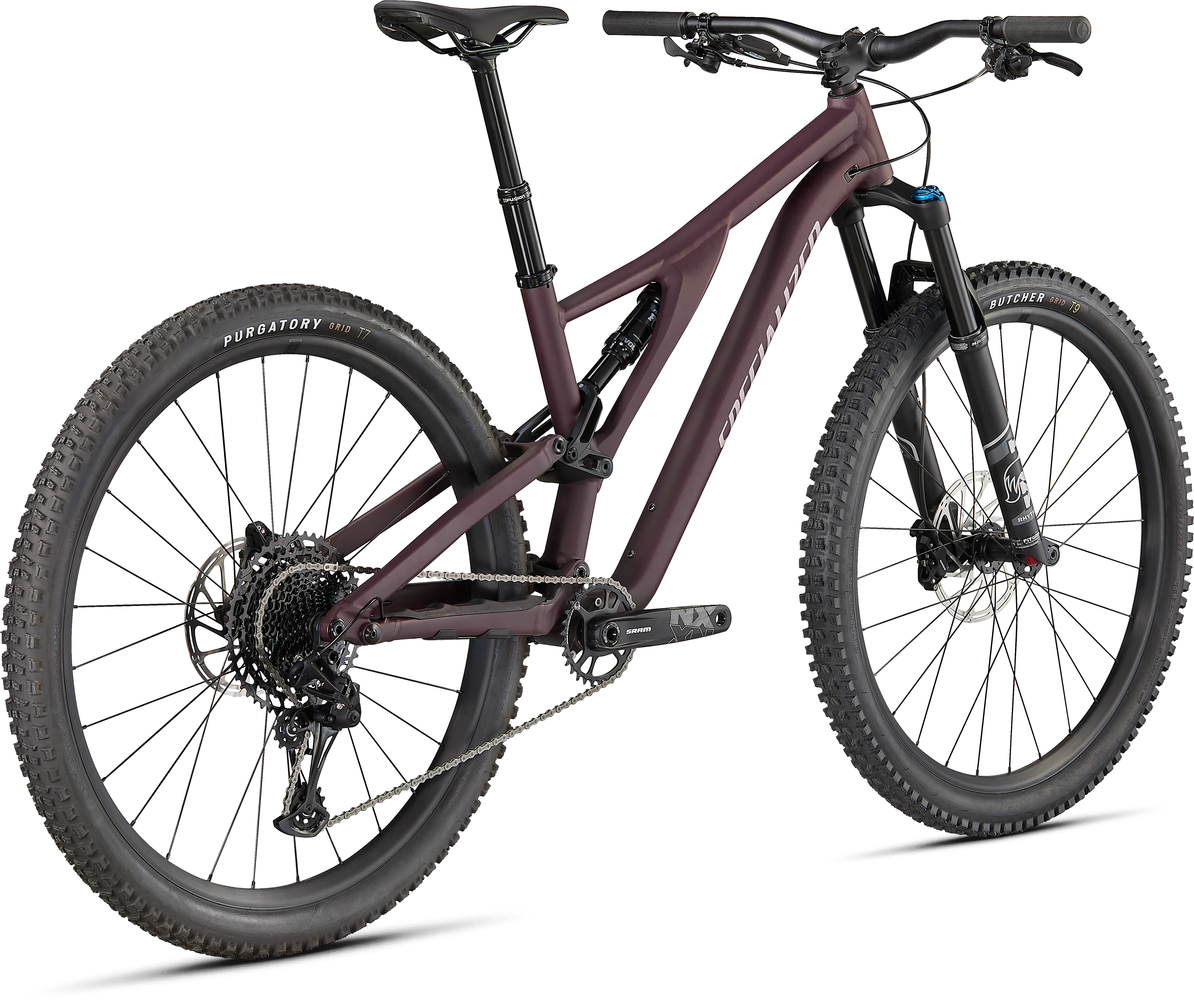 Stumpjumper Comp Alloy - SRAM NX Eagle, Fox Rhyhm