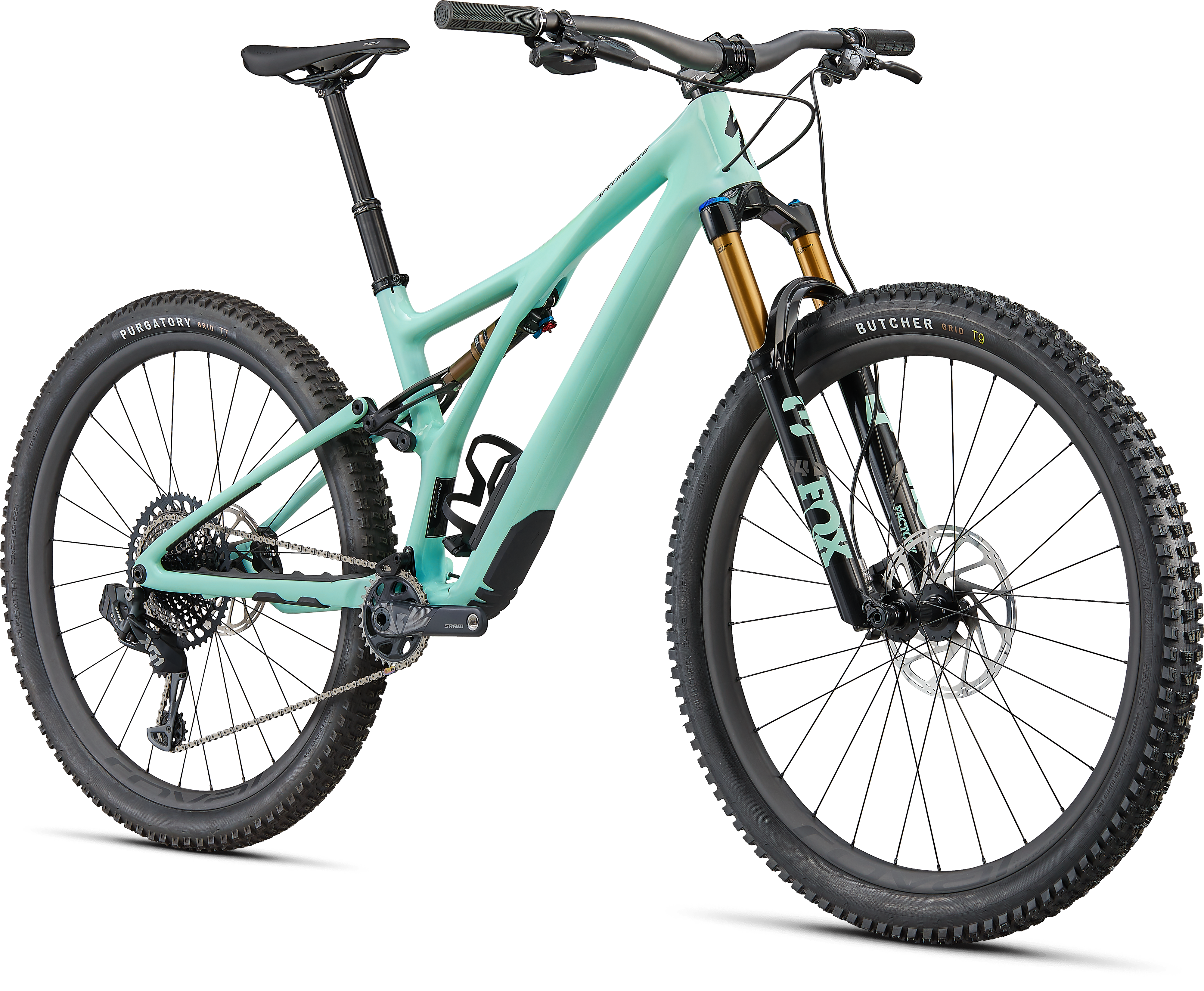 Stumpjumper Pro - SRAM X01 AXS, FOX Factory