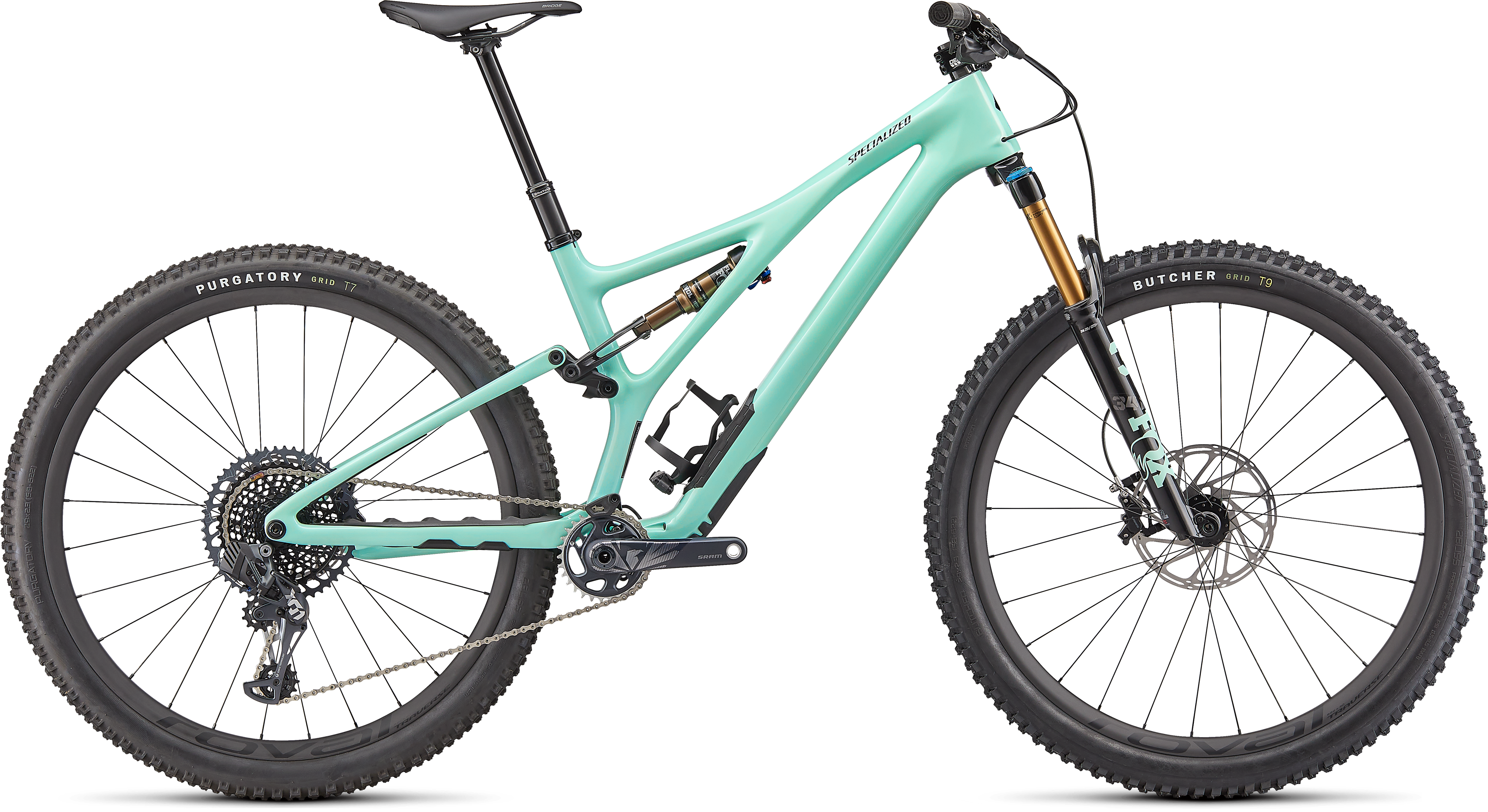 Stumpjumper Pro - SRAM X01 AXS, FOX Factory