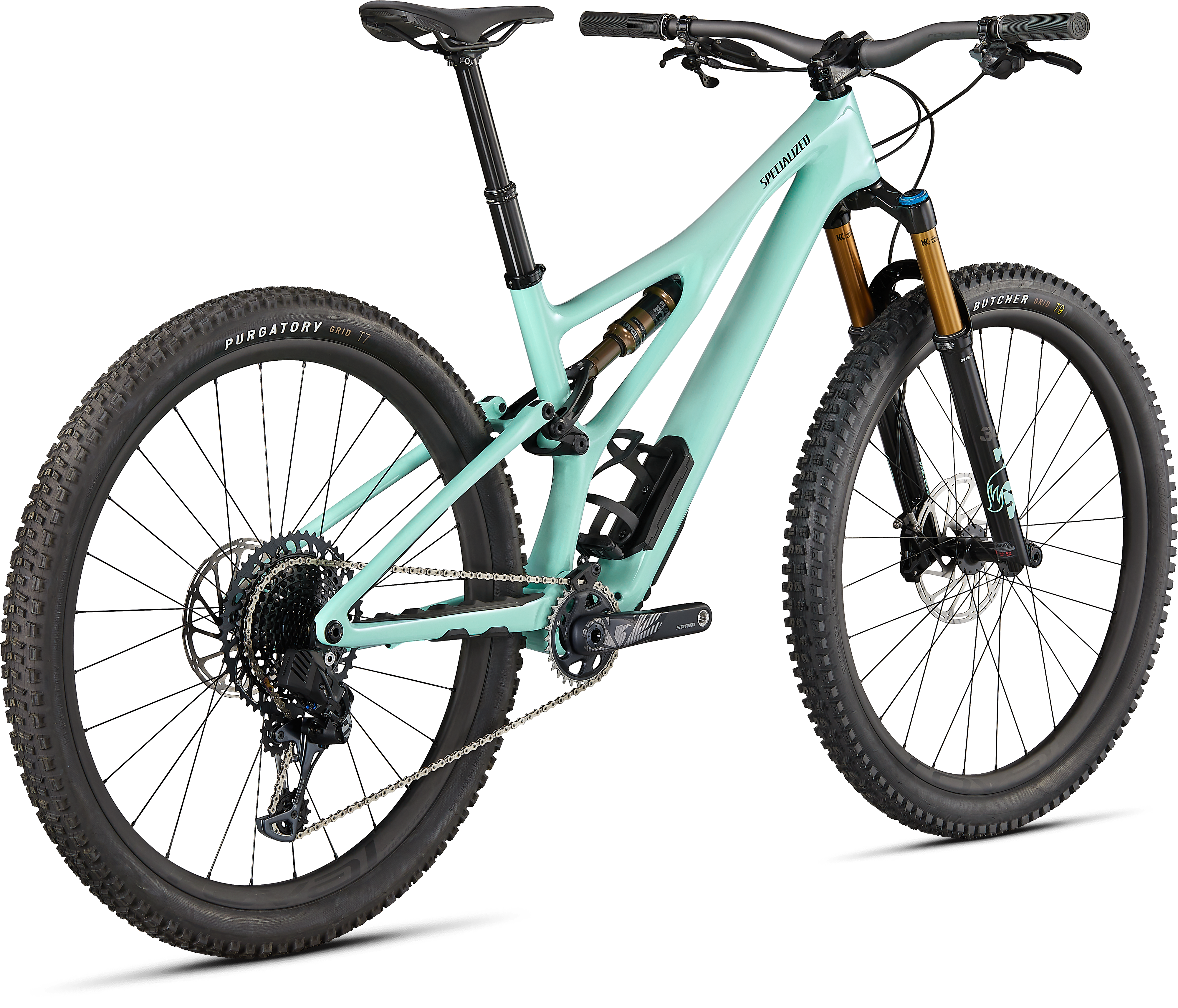 Stumpjumper Pro - SRAM X01 AXS, FOX Factory