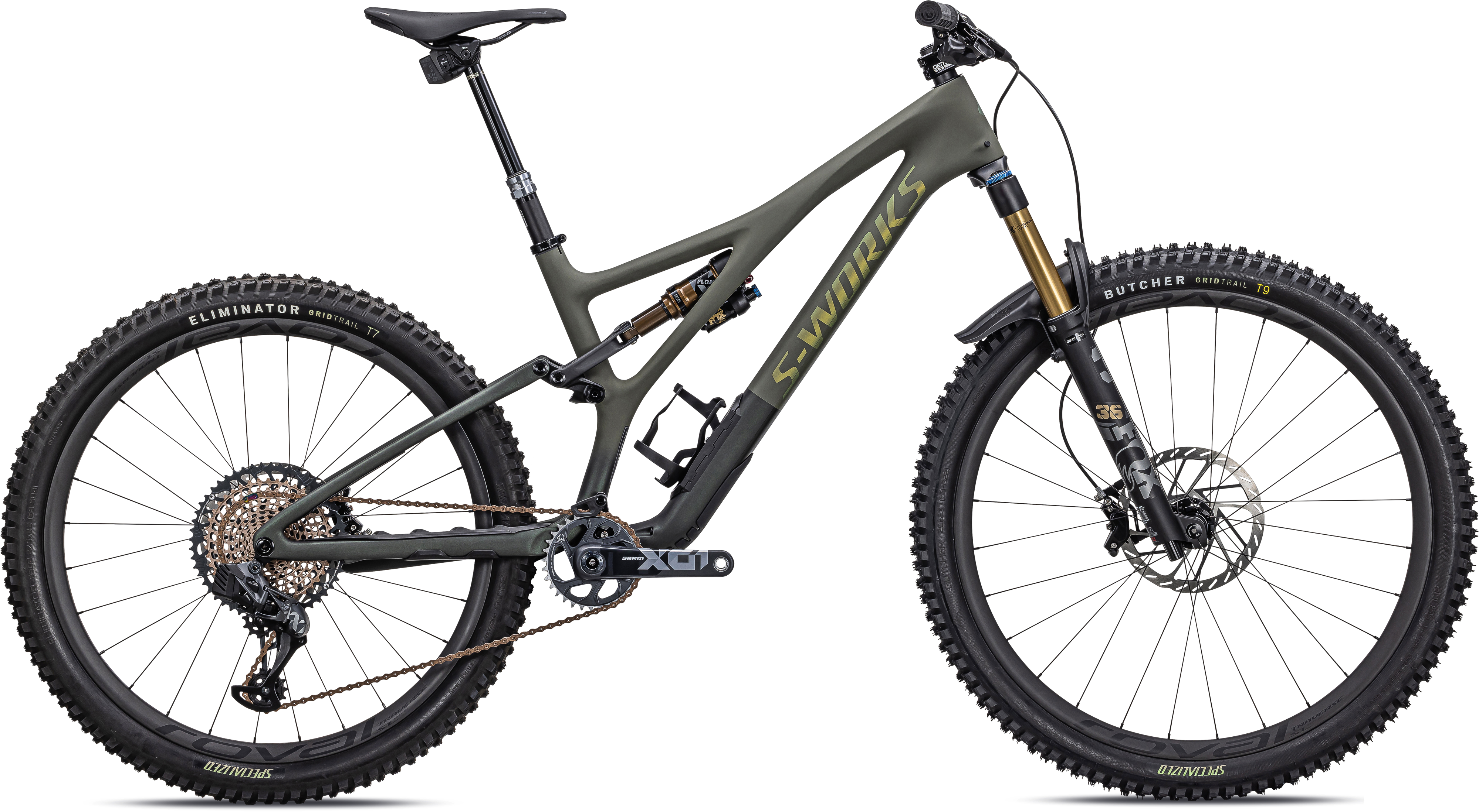 S-Works Stumpjumper LTD - SRAM X01 AXS, FOX Factory