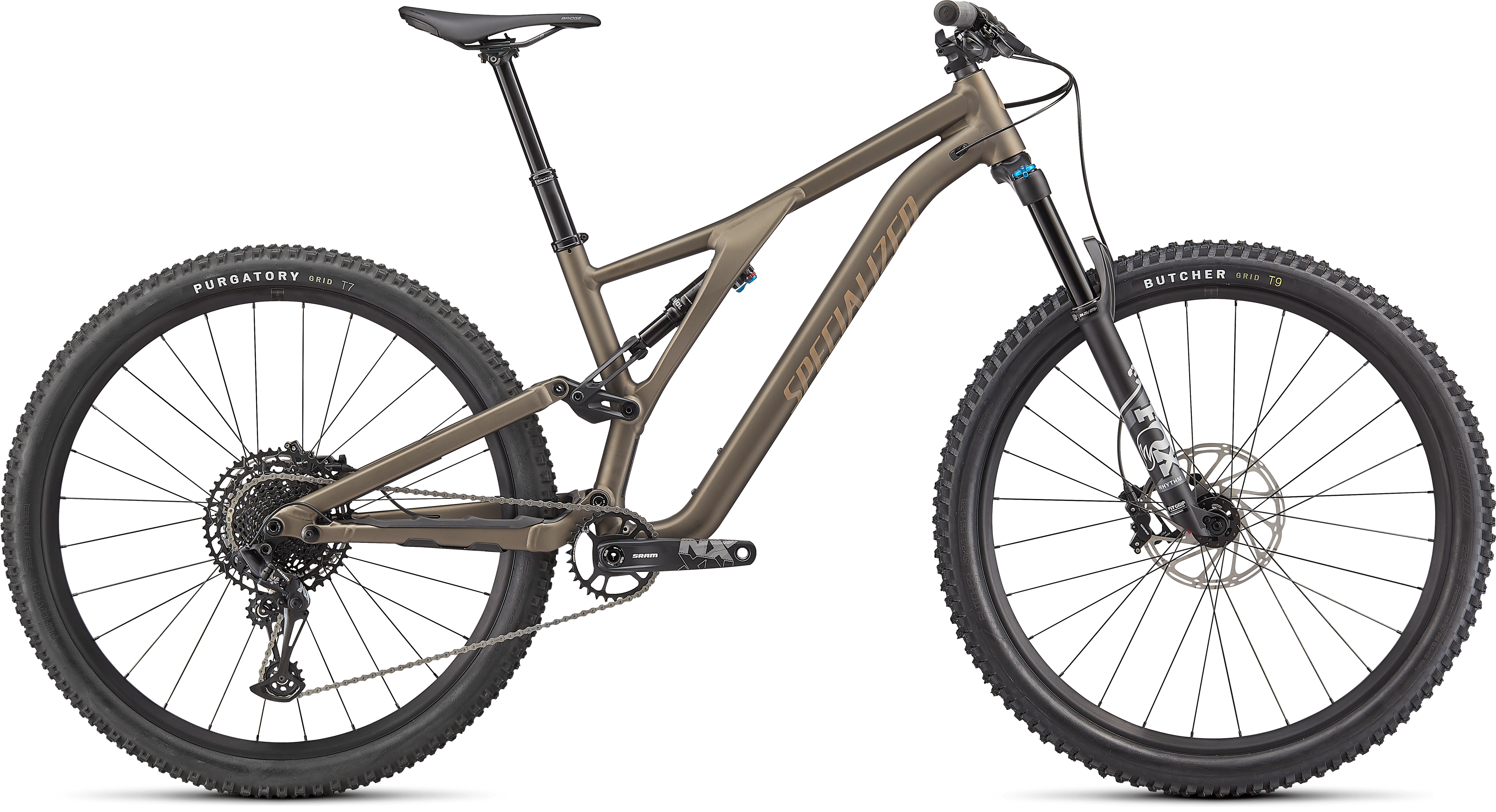 Stumpjumper Comp Alloy - SRAM NX Eagle, Fox Rhyhm