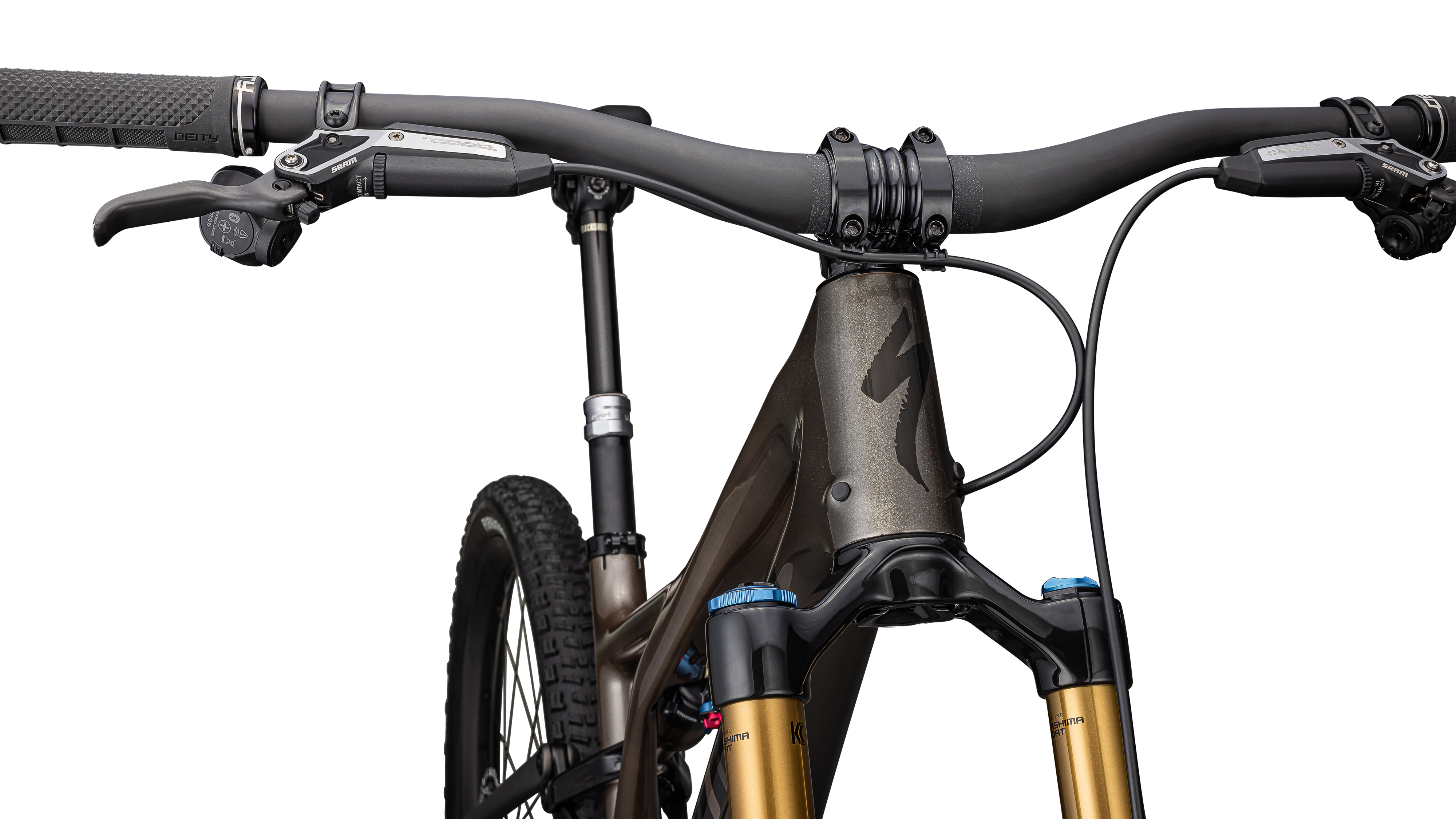 S-Works Stumpjumper T-Type - SRAM XX Eagle, Fox Factory