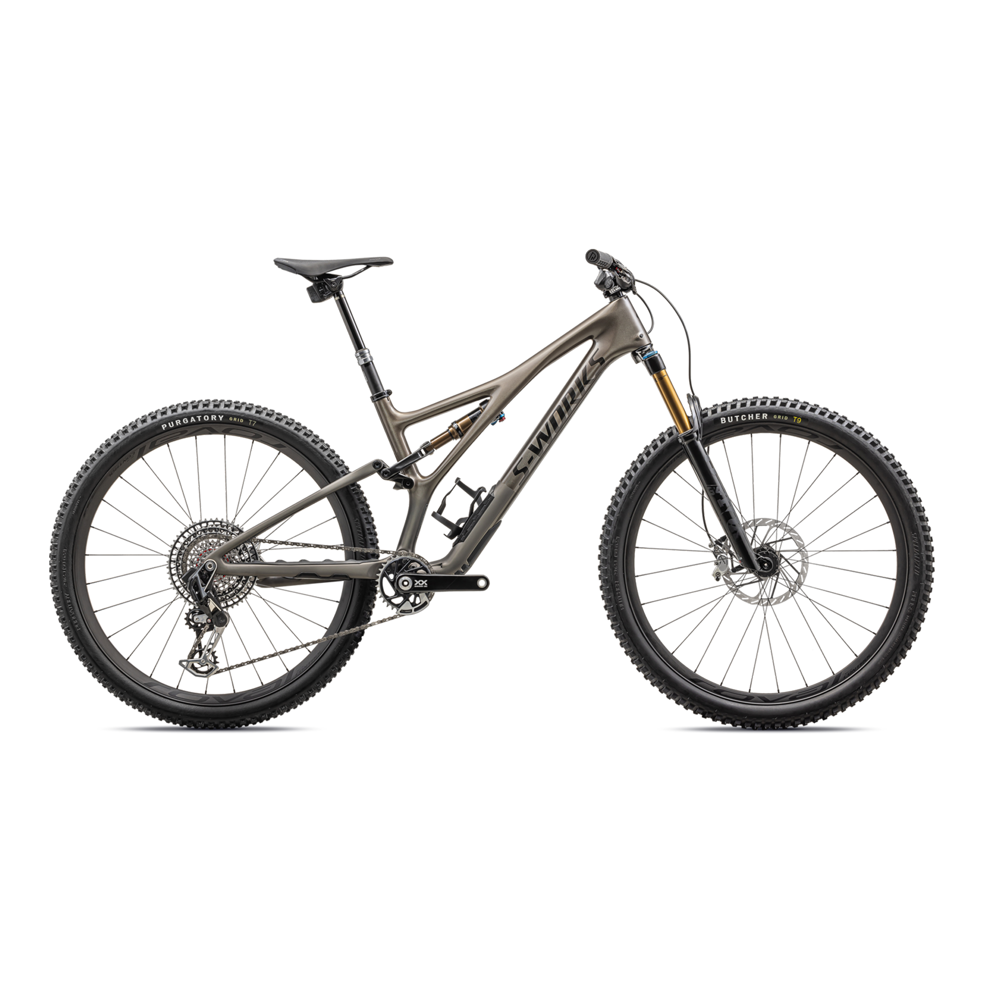 S-Works Stumpjumper T-Type - SRAM XX Eagle, Fox Factory