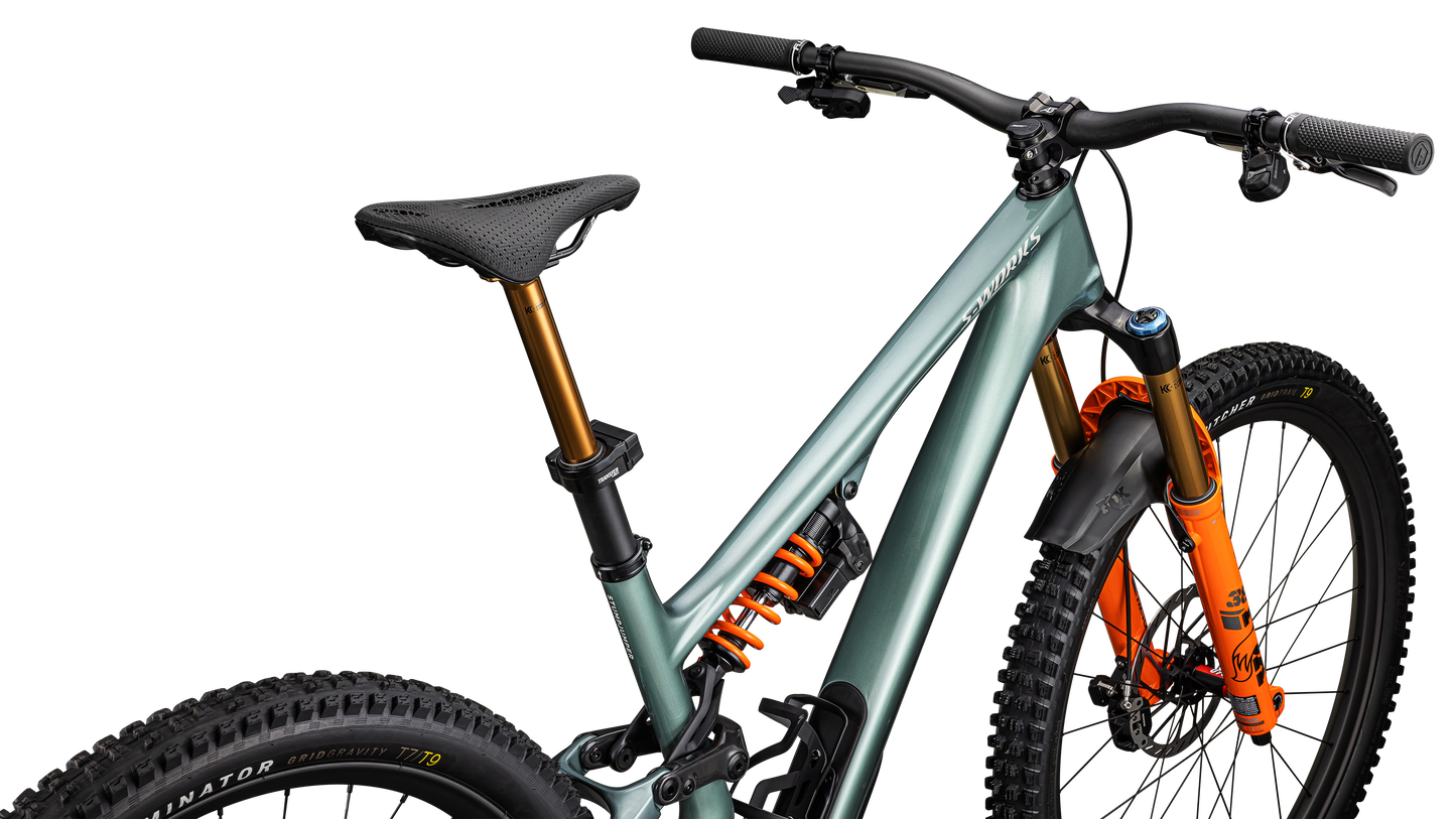 S-Works Stumpjumper 15 LTD - FOX DHX Live Valve Neo