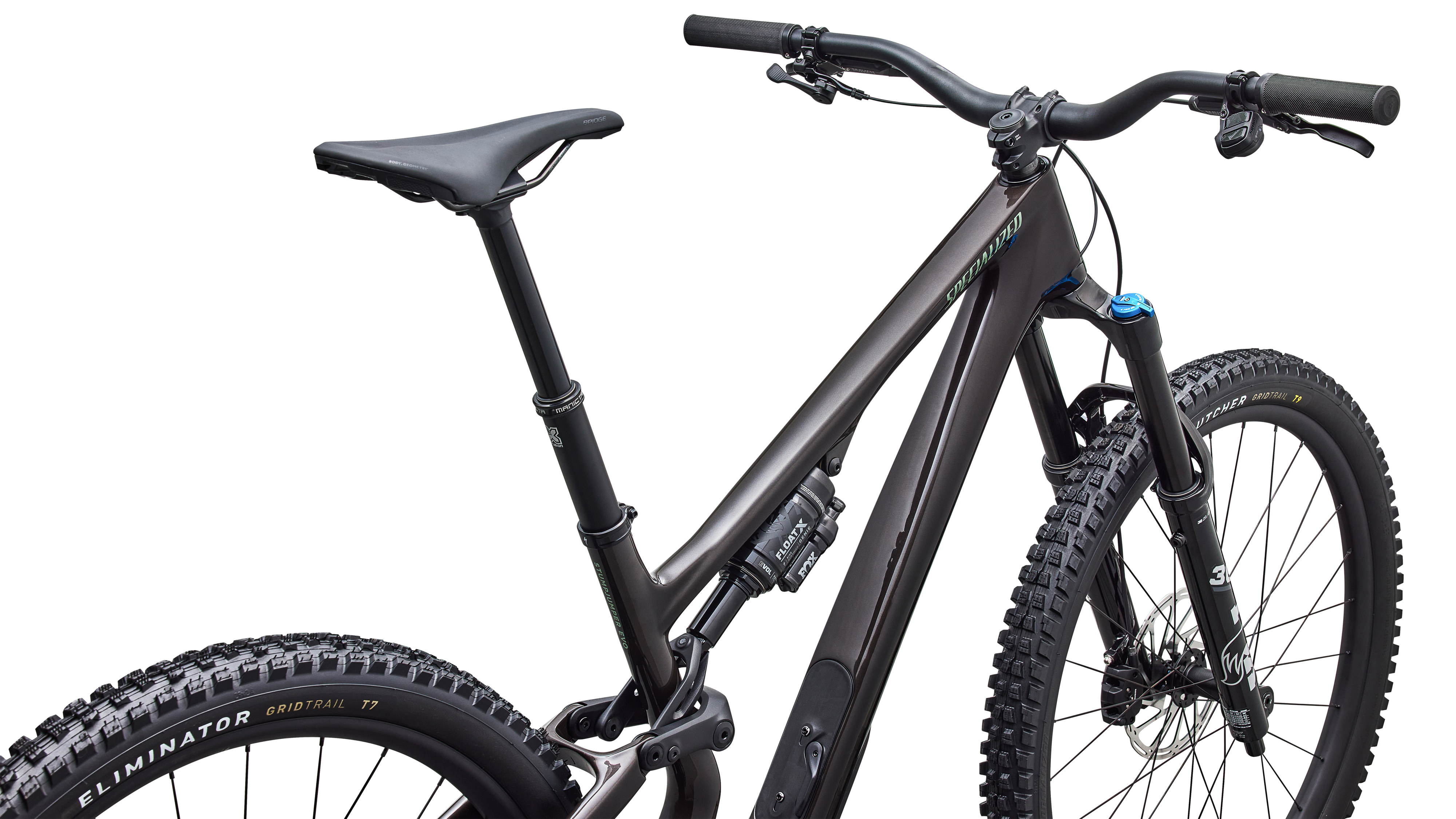 Stumpjumper 15 EVO Comp - SRAM Eagle 70, FOX Rhythm