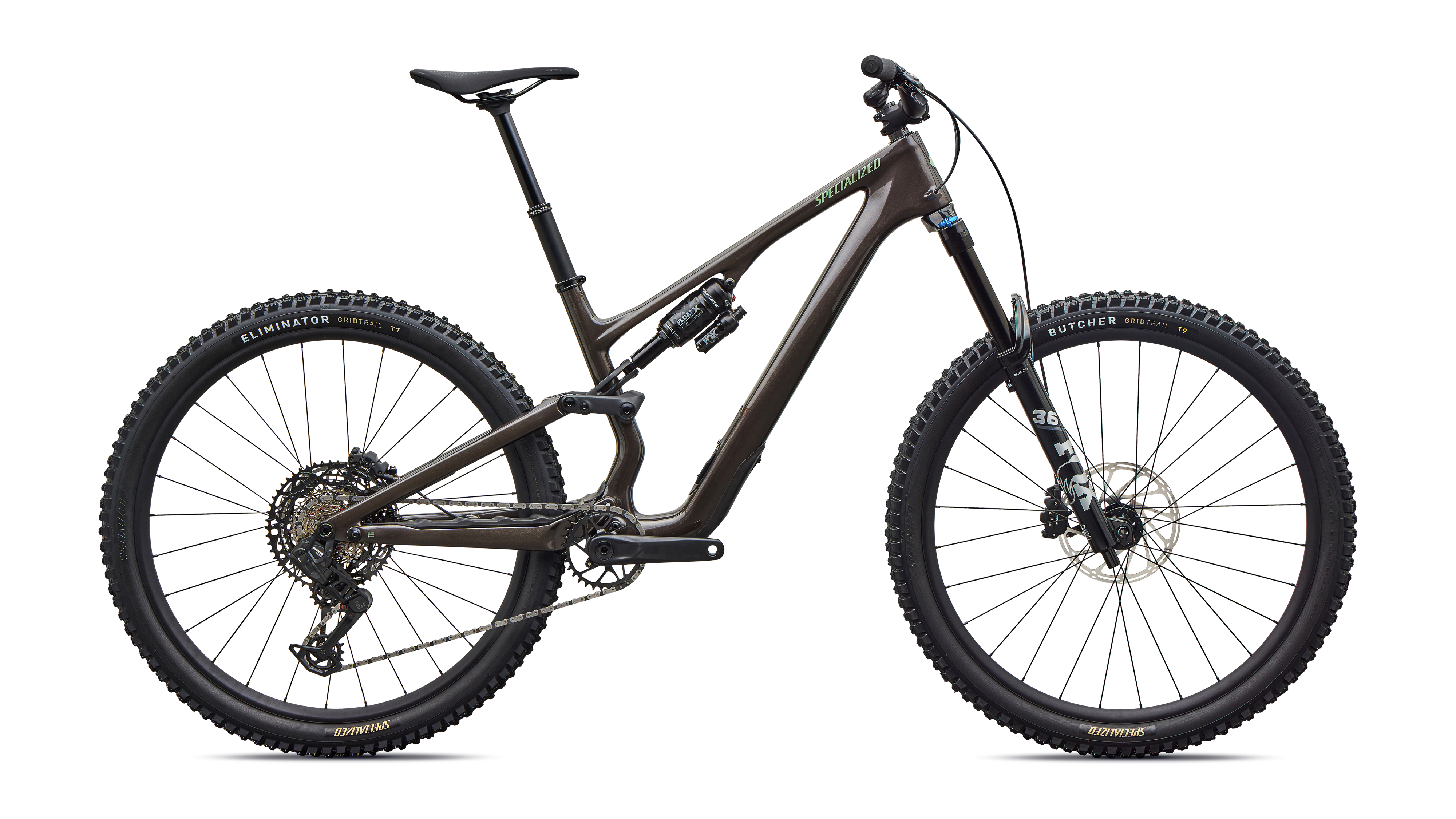 Stumpjumper 15 EVO Comp - SRAM Eagle 70, FOX Rhythm