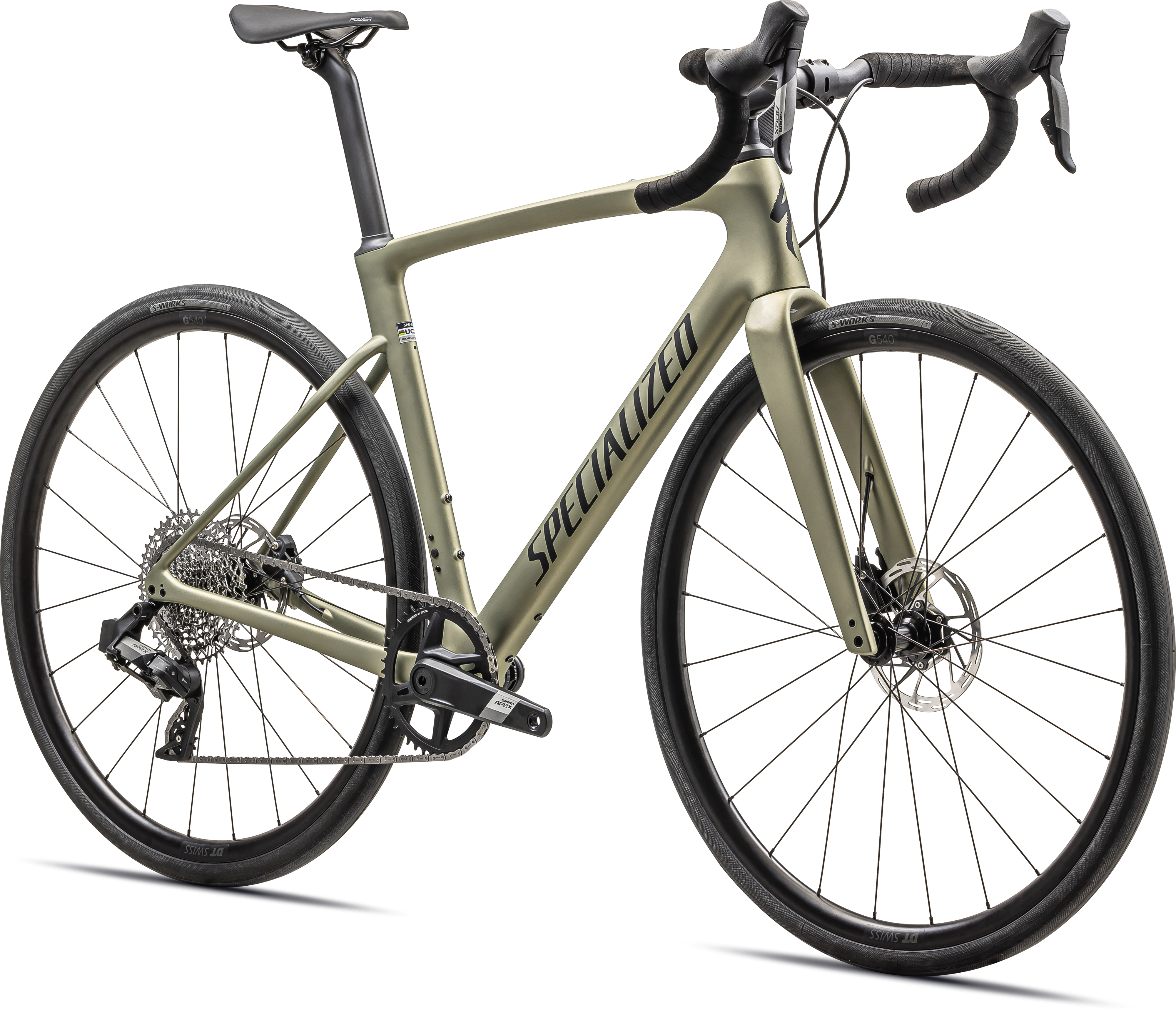 Roubaix SL8 Sport - SRAM Apex XPLR AXS