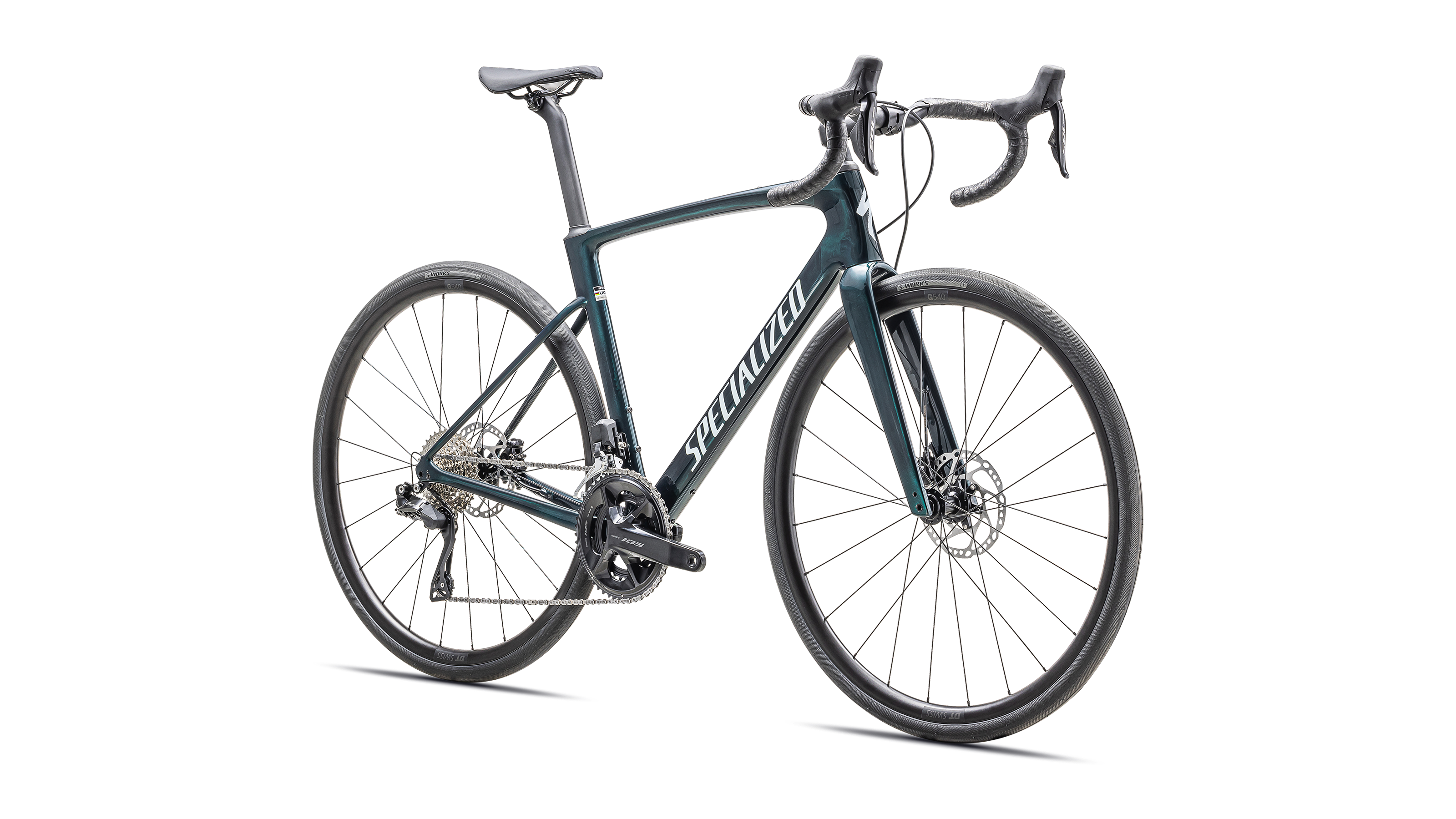 Roubaix SL8 Comp - Shimano 105 Di2