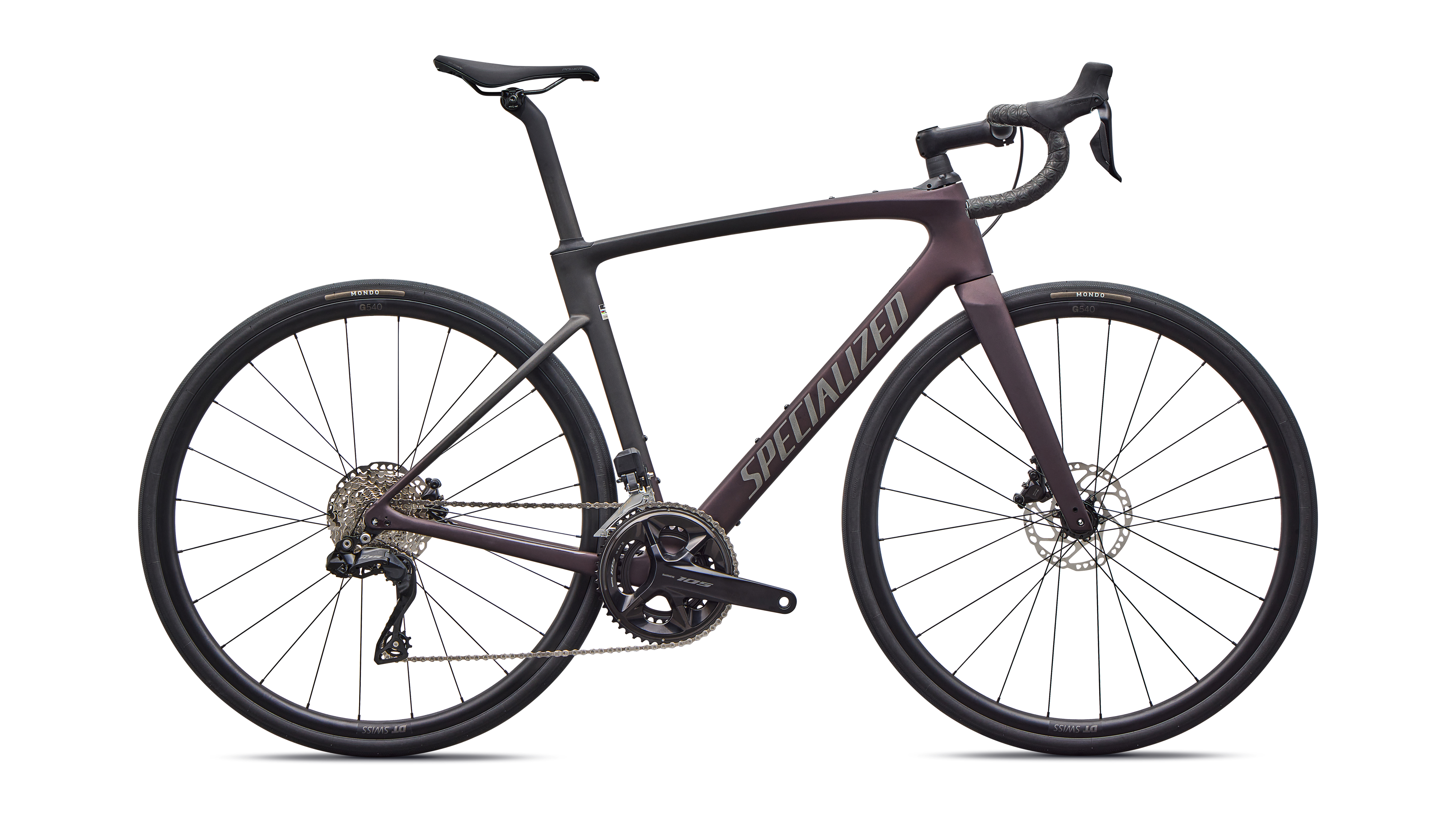 Roubaix SL8 Comp - Shimano 105 Di2