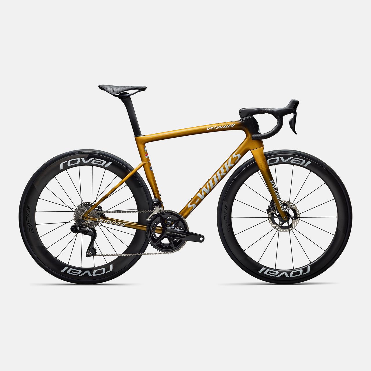 S-Works Tarmac SL8 LTD Remco's 'Golden Season' – Specialized
