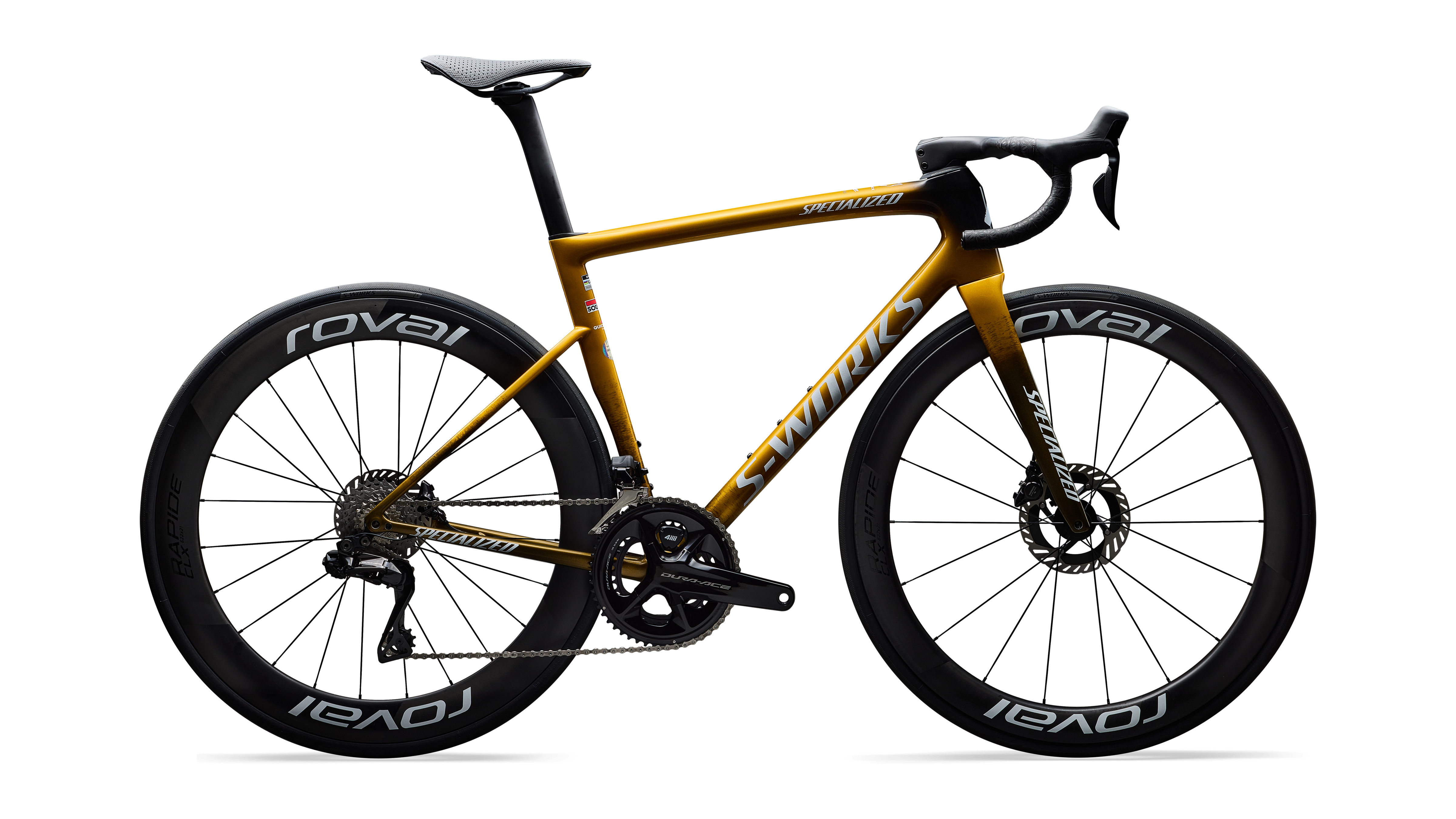 S-Works Tarmac SL8 LTD - Remco's ‘Golden Season’