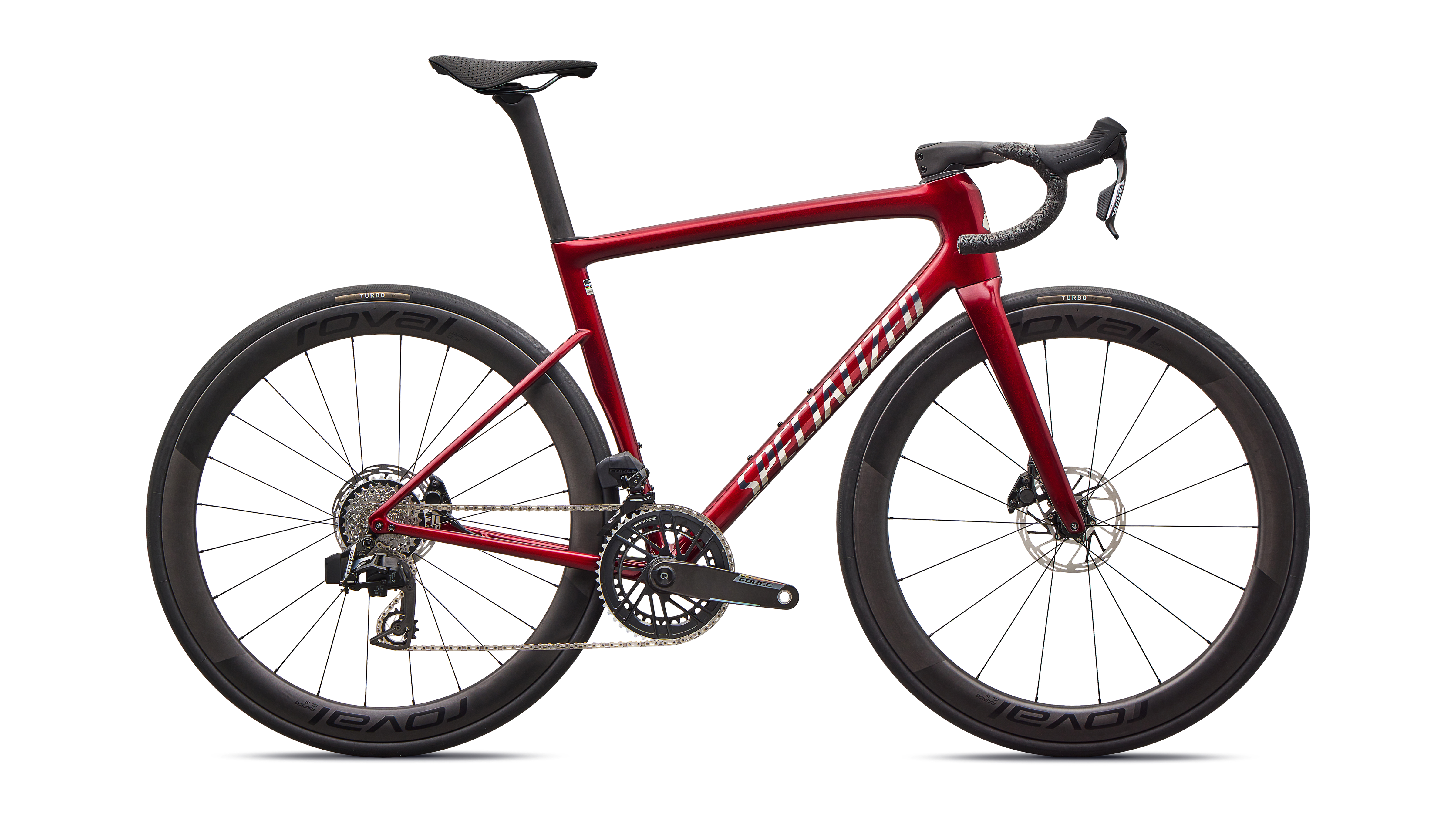 Tarmac SL8 Pro - SRAM Force AXS