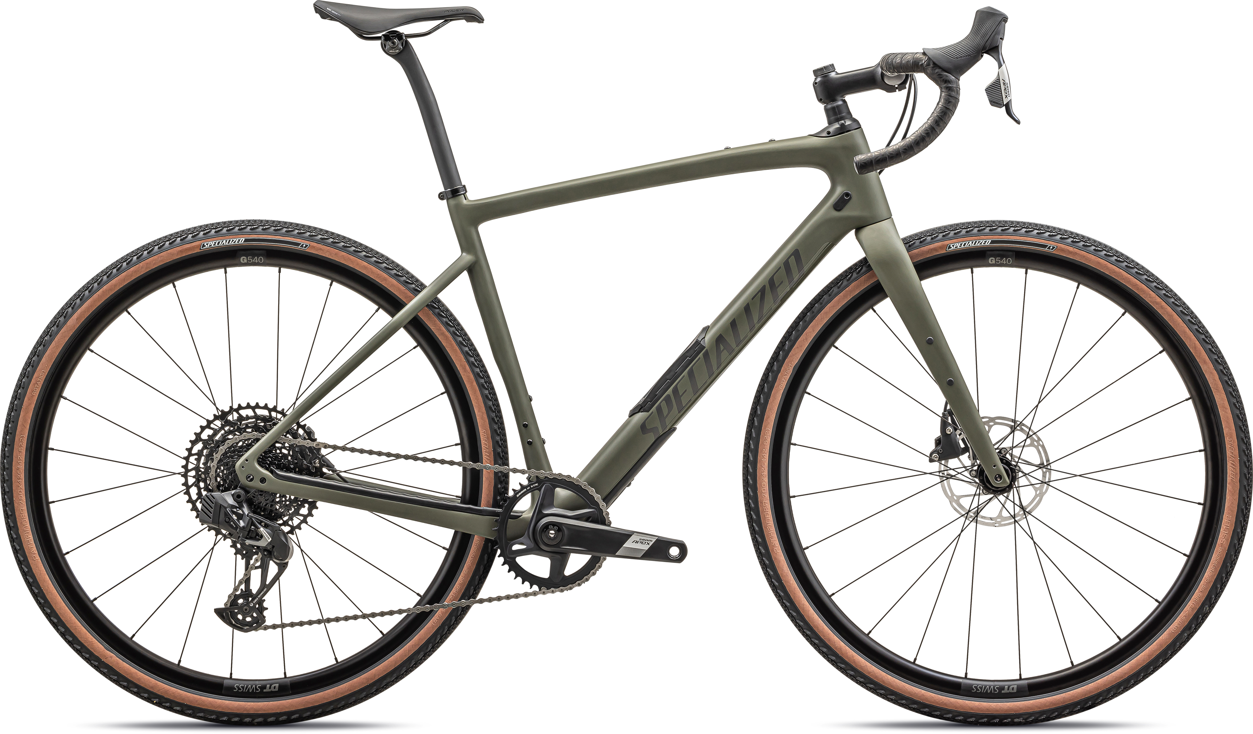 Diverge Comp Carbon - SRAM Apex eTAP AXS