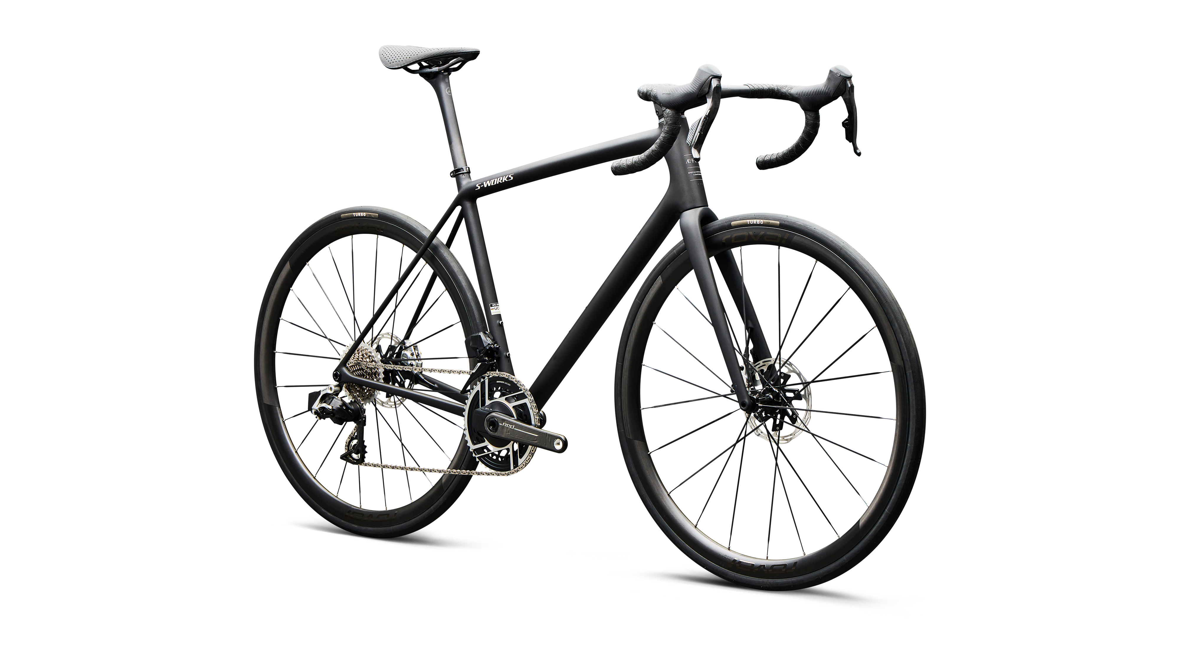 S-Works Aethos 2 - SRAM RED AXS