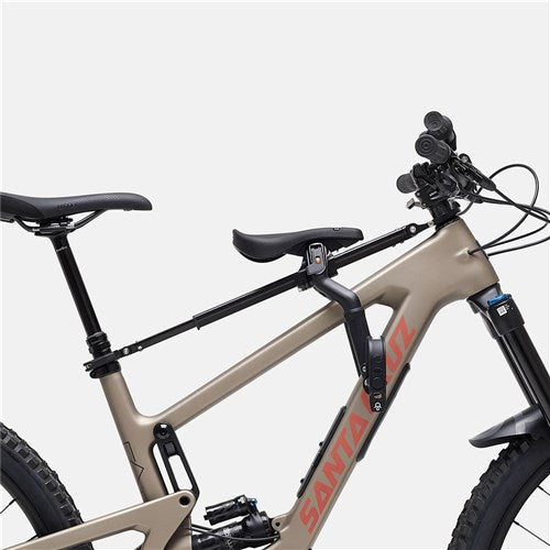 Kids Ride Shotgun Pro EVO Combo Seat + Handlebar