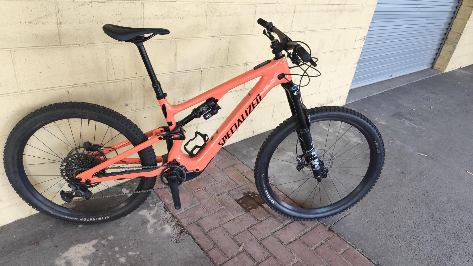 Ex-Demo Levo SL Comp Carbon S4