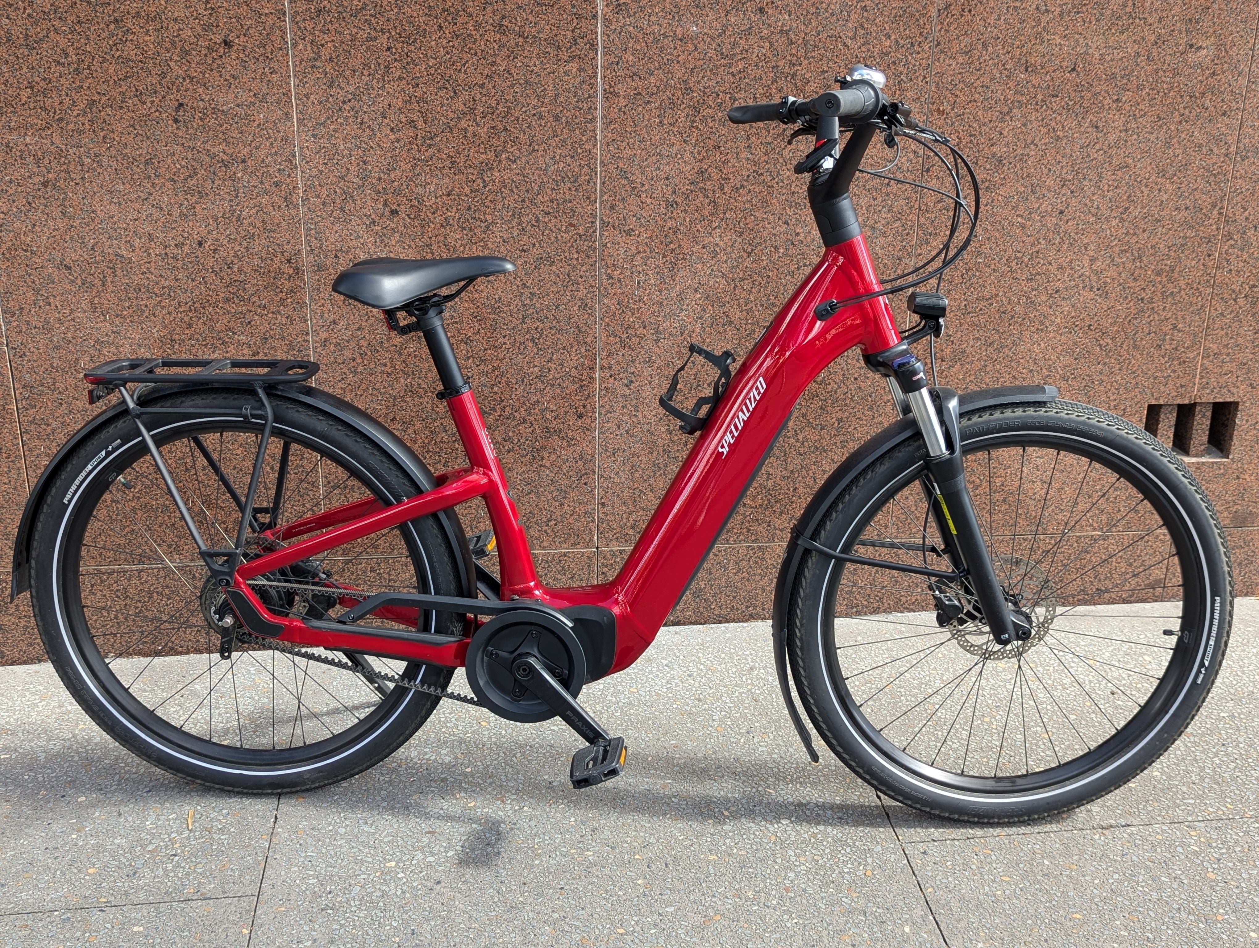 EX Demo Turbo Como 3.0 IGH Med RED