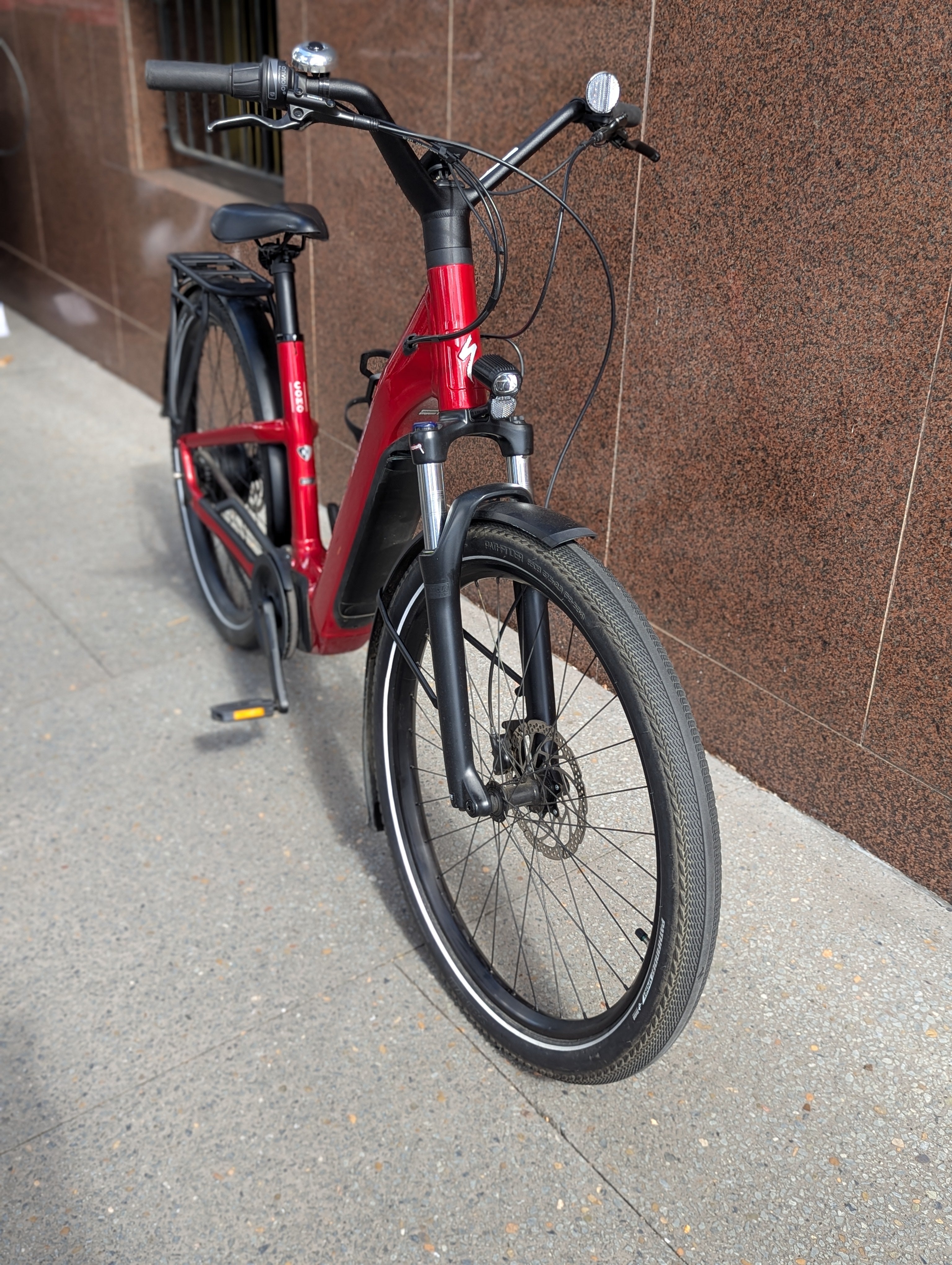 EX Demo Turbo Como 3.0 IGH Med RED