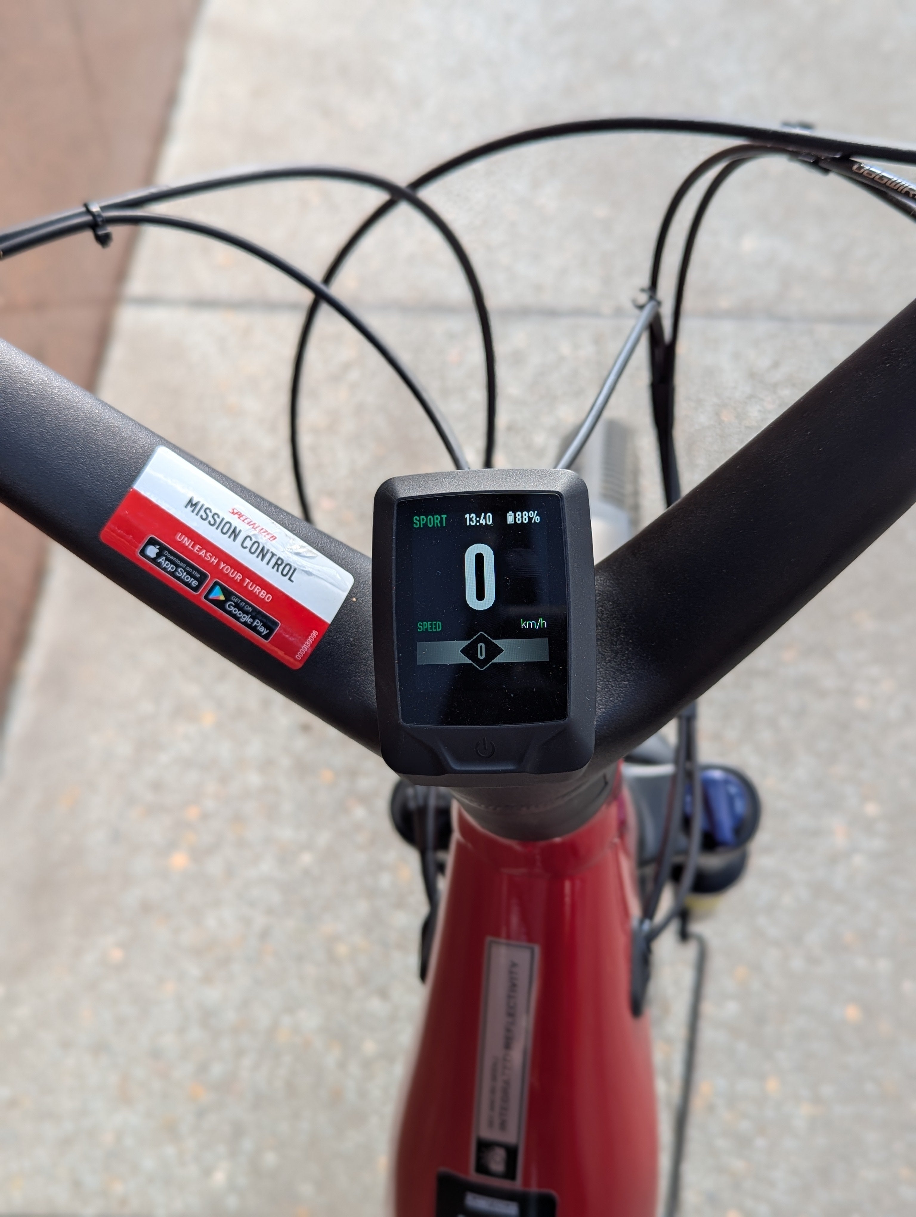 EX Demo Turbo Como 3.0 IGH Med RED