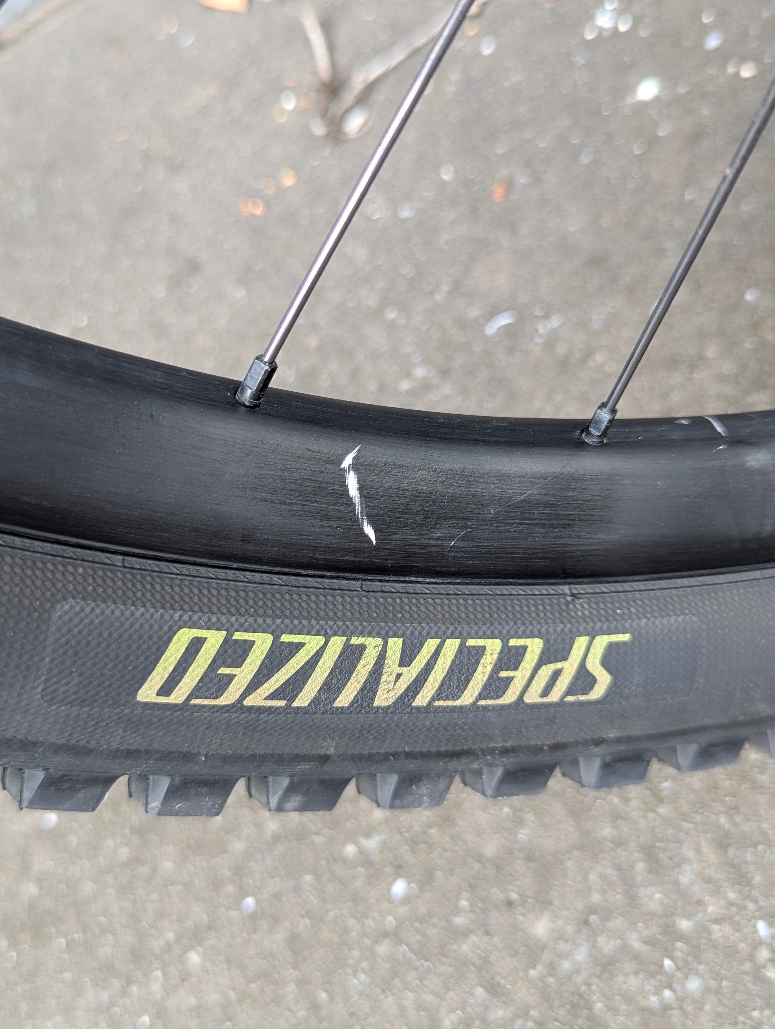 Ex-Demo Levo Comp Carbon S5