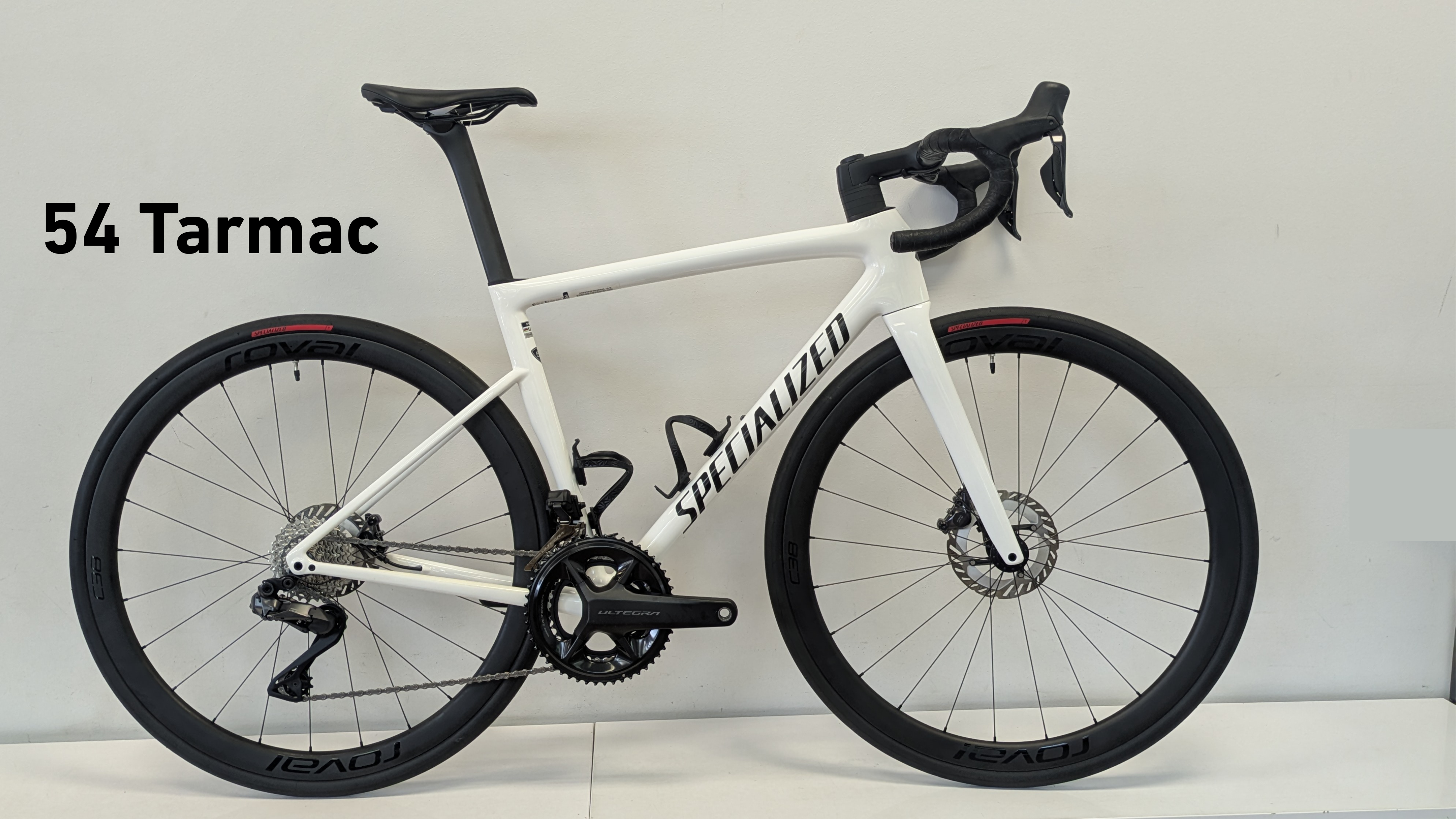 Ex- Demo Tarmac SL8 Expert - Shimano Ultegra Di2