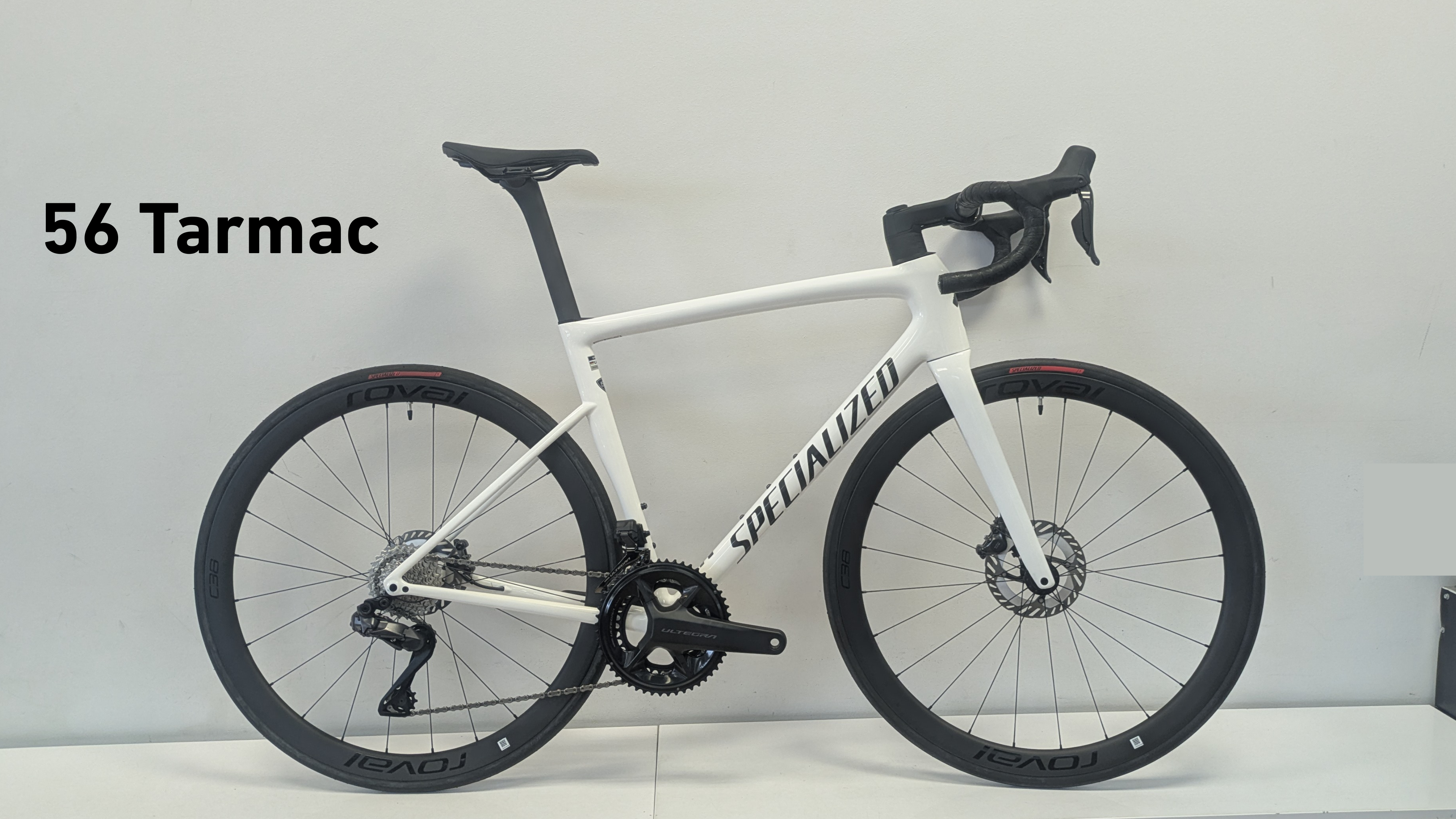 Ex- Demo Tarmac SL8 Expert - Shimano Ultegra Di2