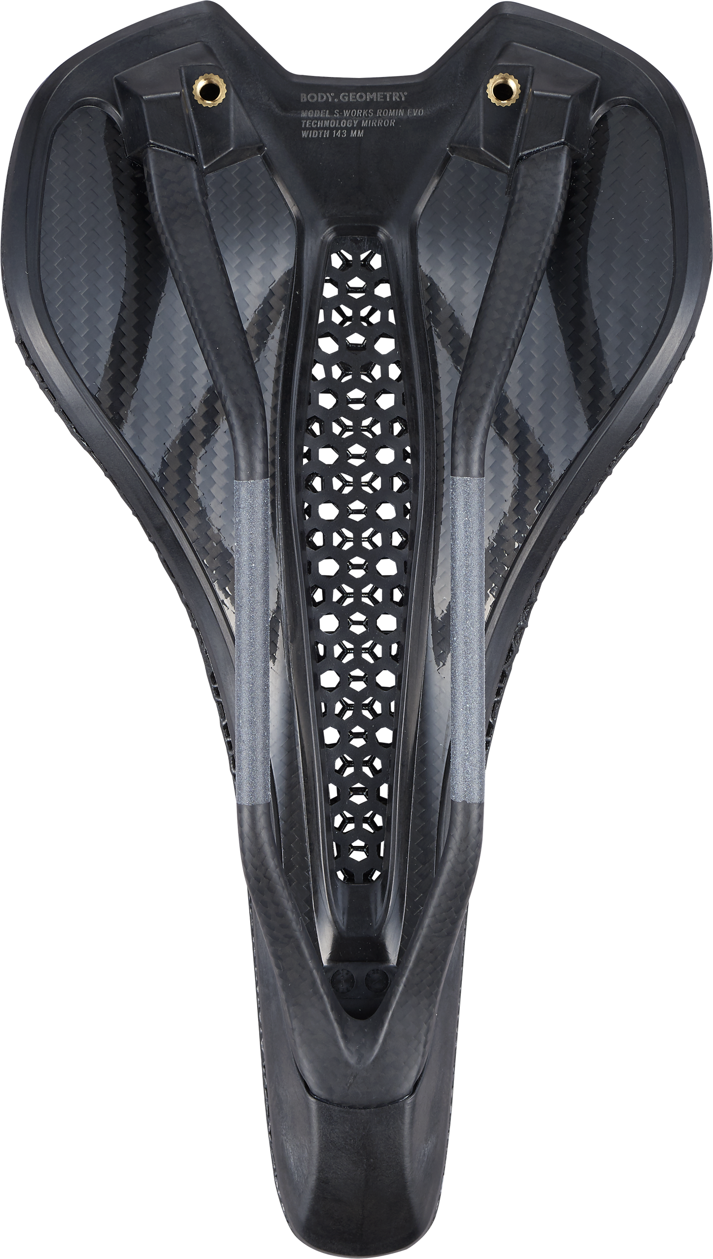 美品 S-WORKS ROMIN EVO MIRROR 143mm サドル 美品 S-WORKS ROMIN EVO MIRROR 143mm サドル