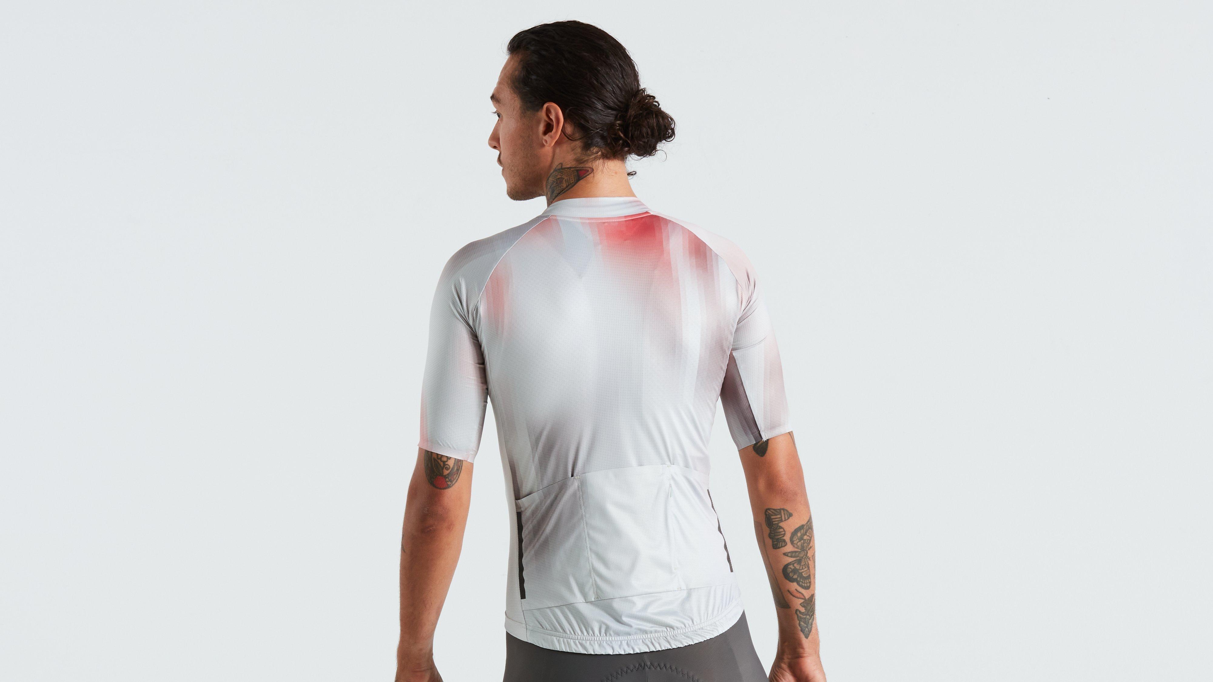 Men's SL Air Distortion Short Sleeve Jersey