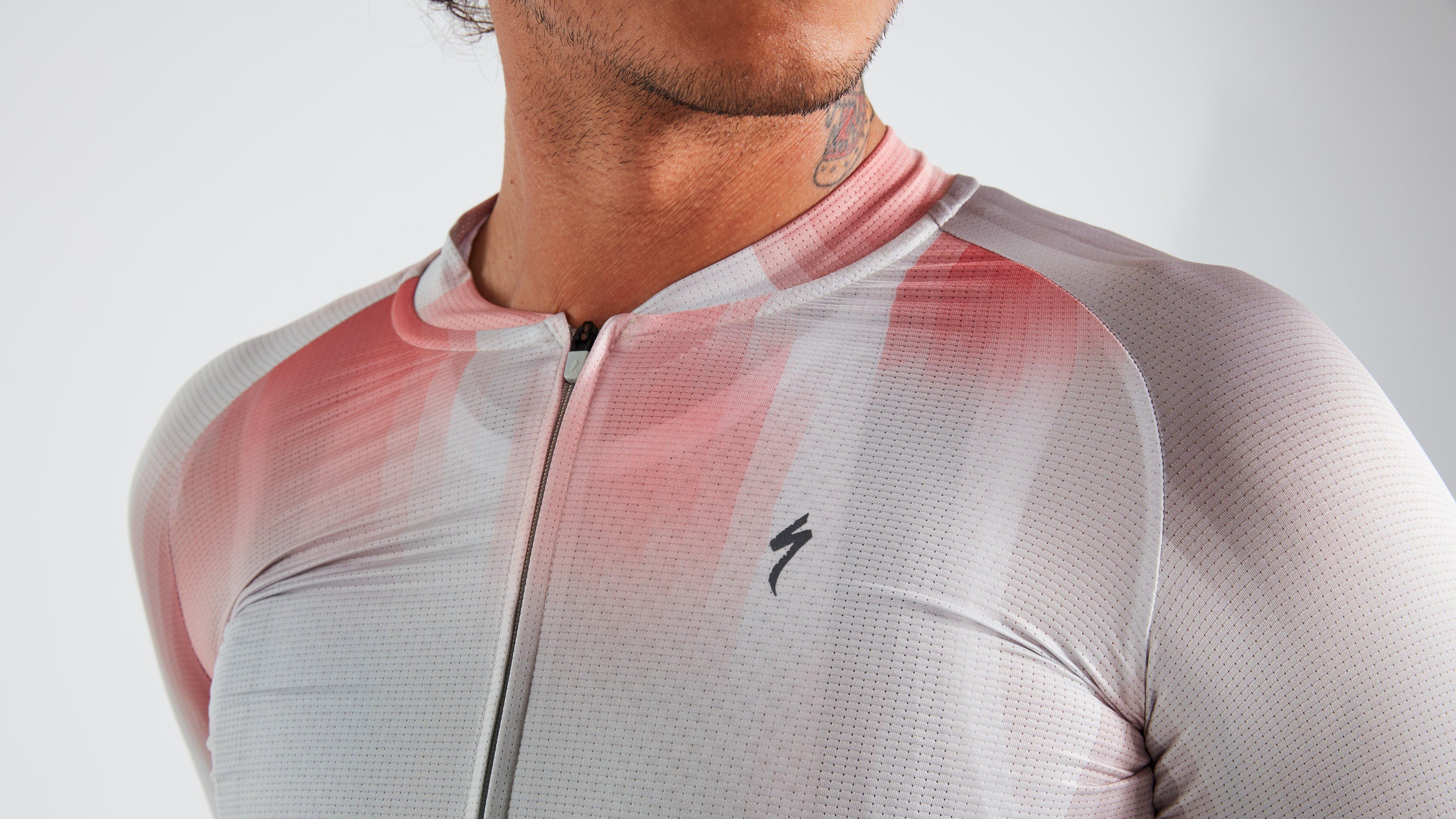 Men's SL Air Distortion Short Sleeve Jersey