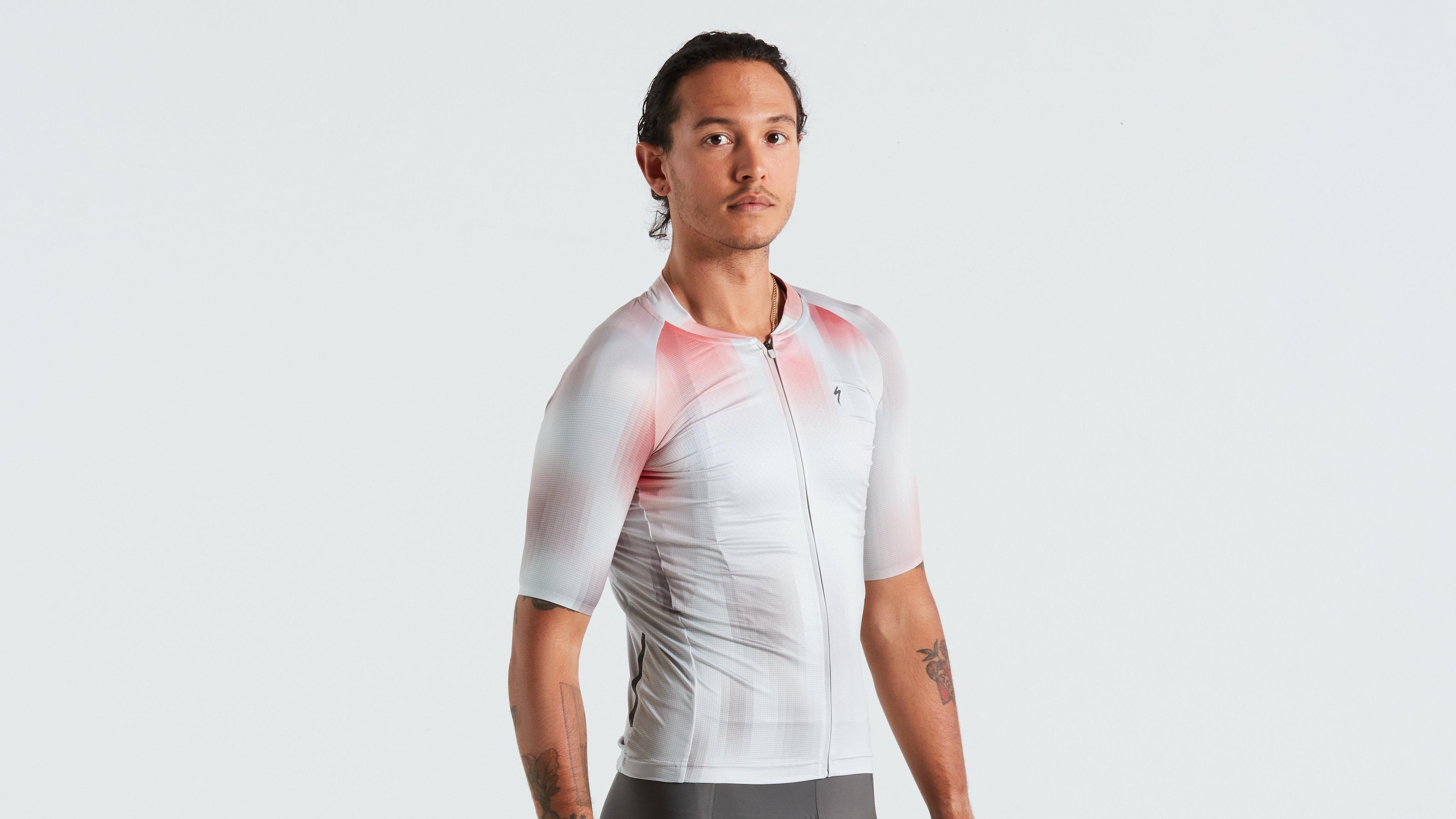 Men's SL Air Distortion Short Sleeve Jersey