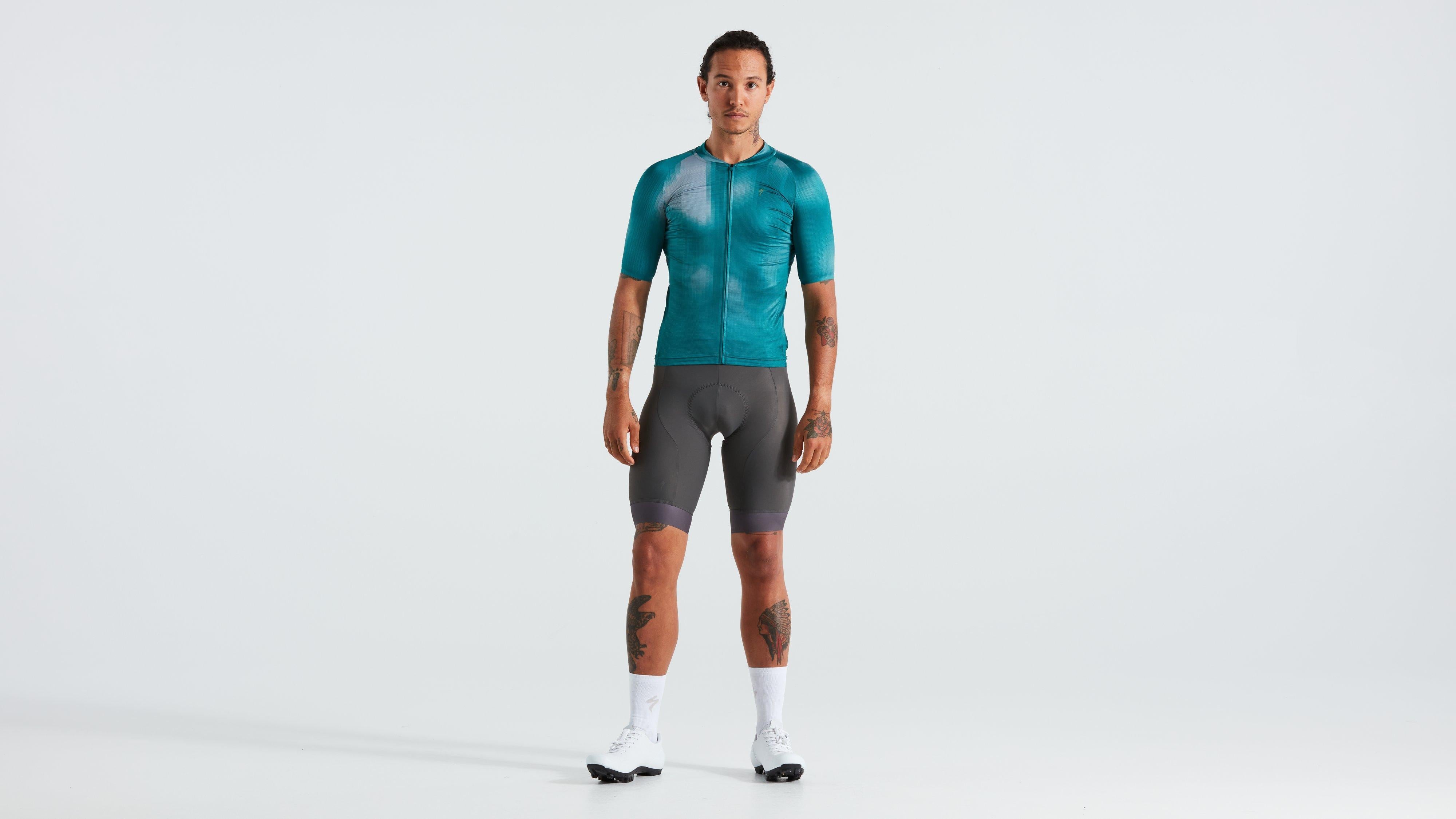 Men's SL Air Distortion Short Sleeve Jersey