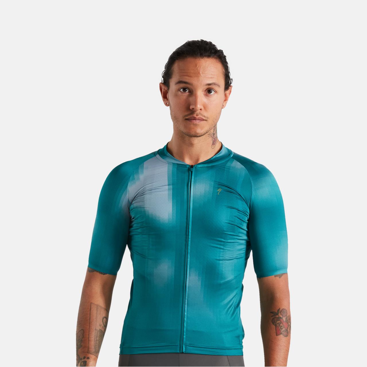 Men's SL Air Distortion Short Sleeve Jersey