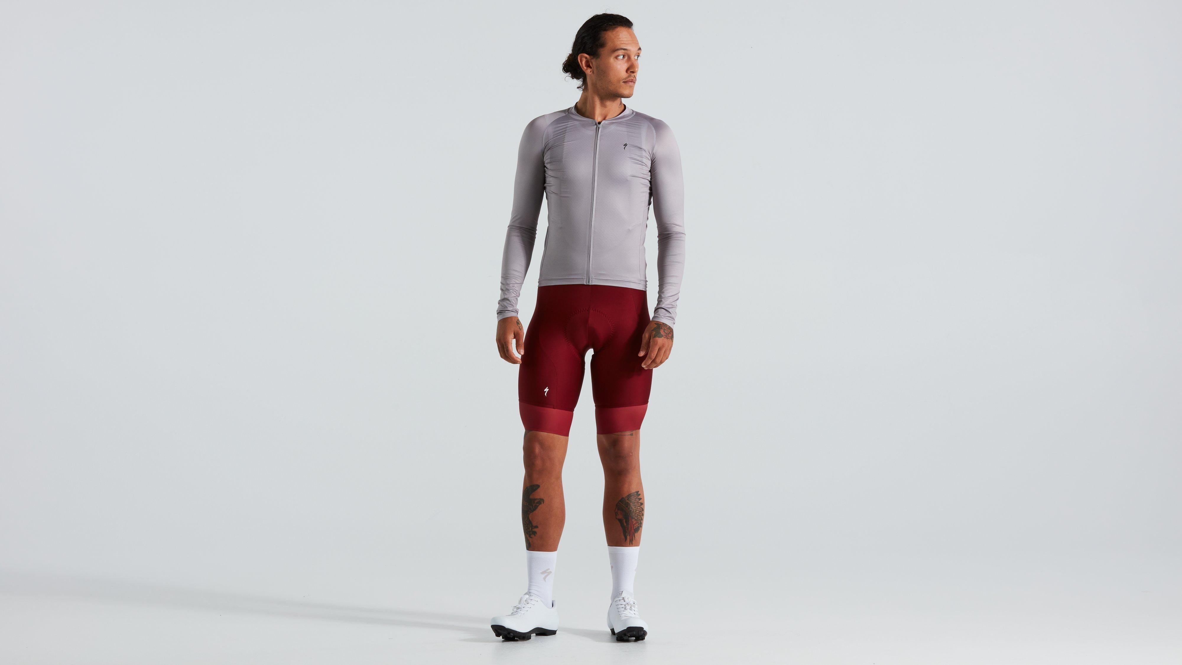 Men's SL Air Solid Long Sleeve Jersey